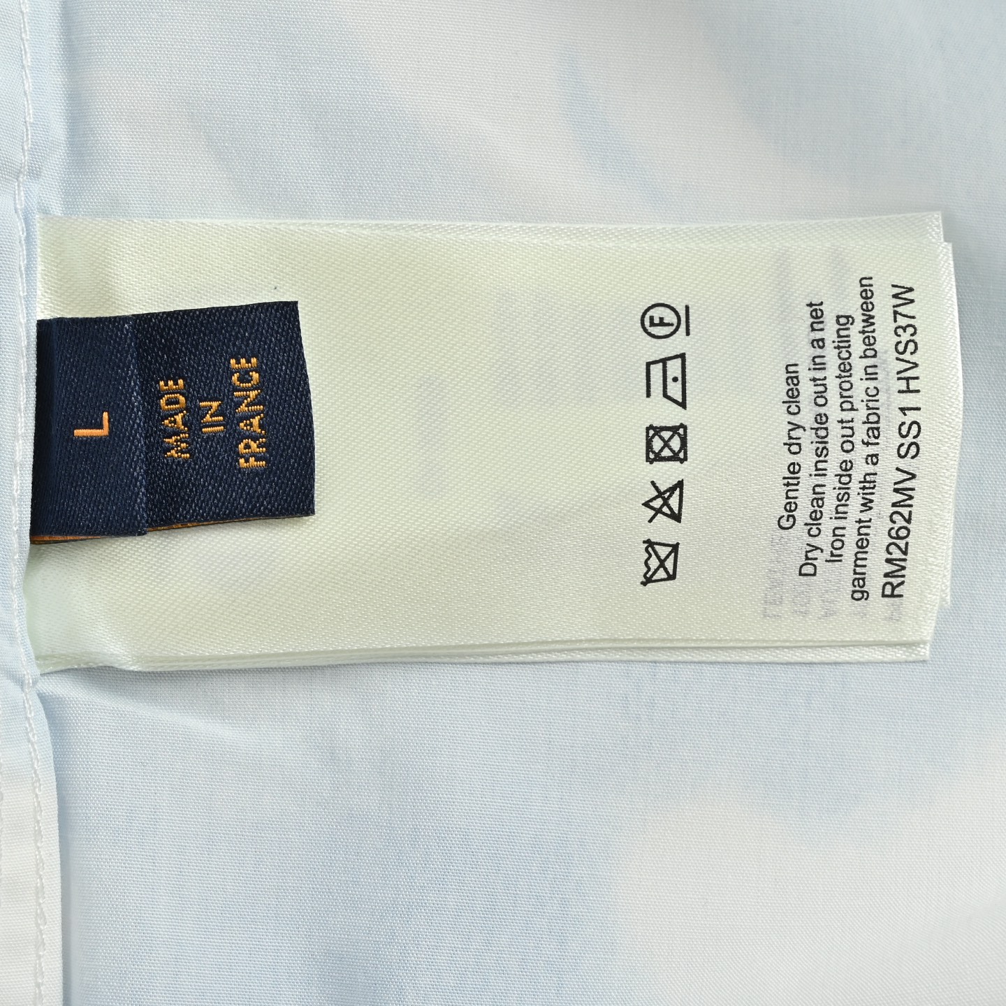 Louis Vuitton/路易威登 叠印标识印花短袖衬衫