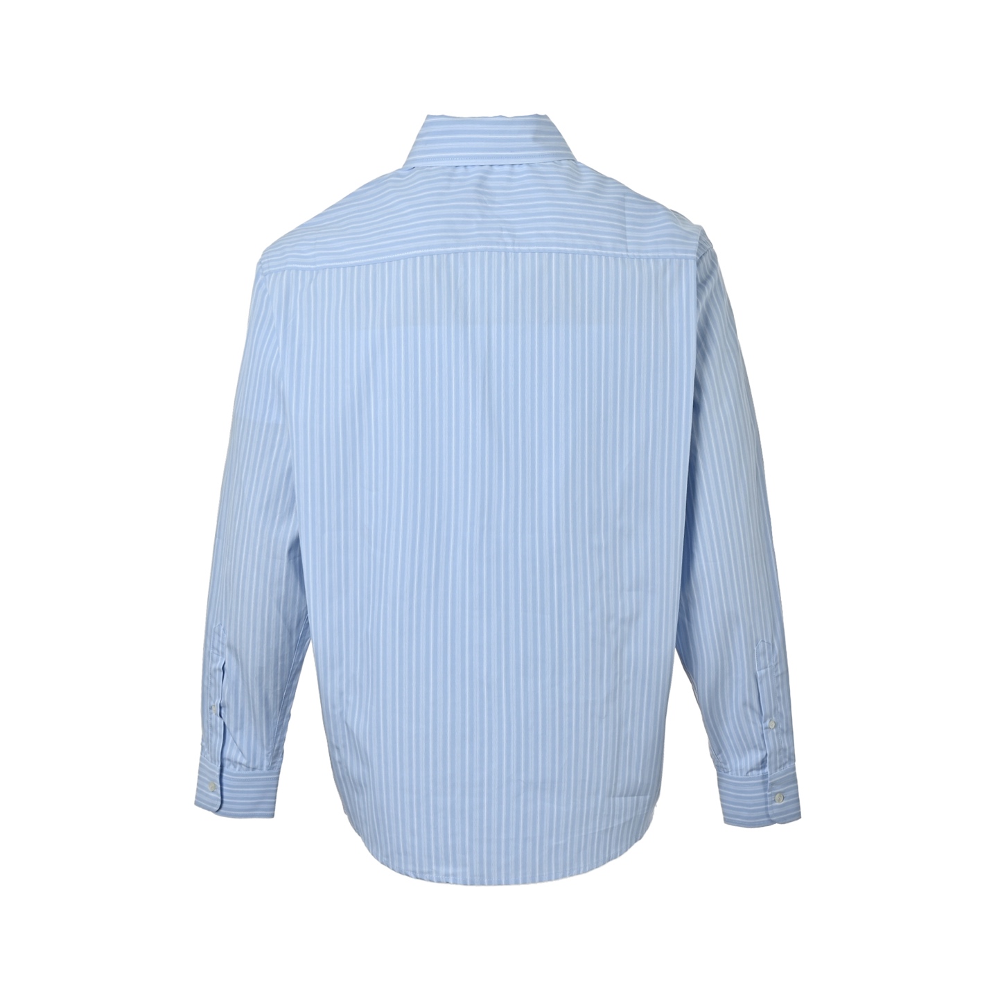 Ami Paris 蓝竖条纹绣花长袖衬衫-Top High Quatity Cheap Sneakers Fashion Clothing Clothes Bags handbags Shoes of all Brand wholesale With The best Quality And Beautiful Price from China Factory Chinese suppliers wholesaler seller Ami Paris 蓝竖条纹绣花长袖衬衫