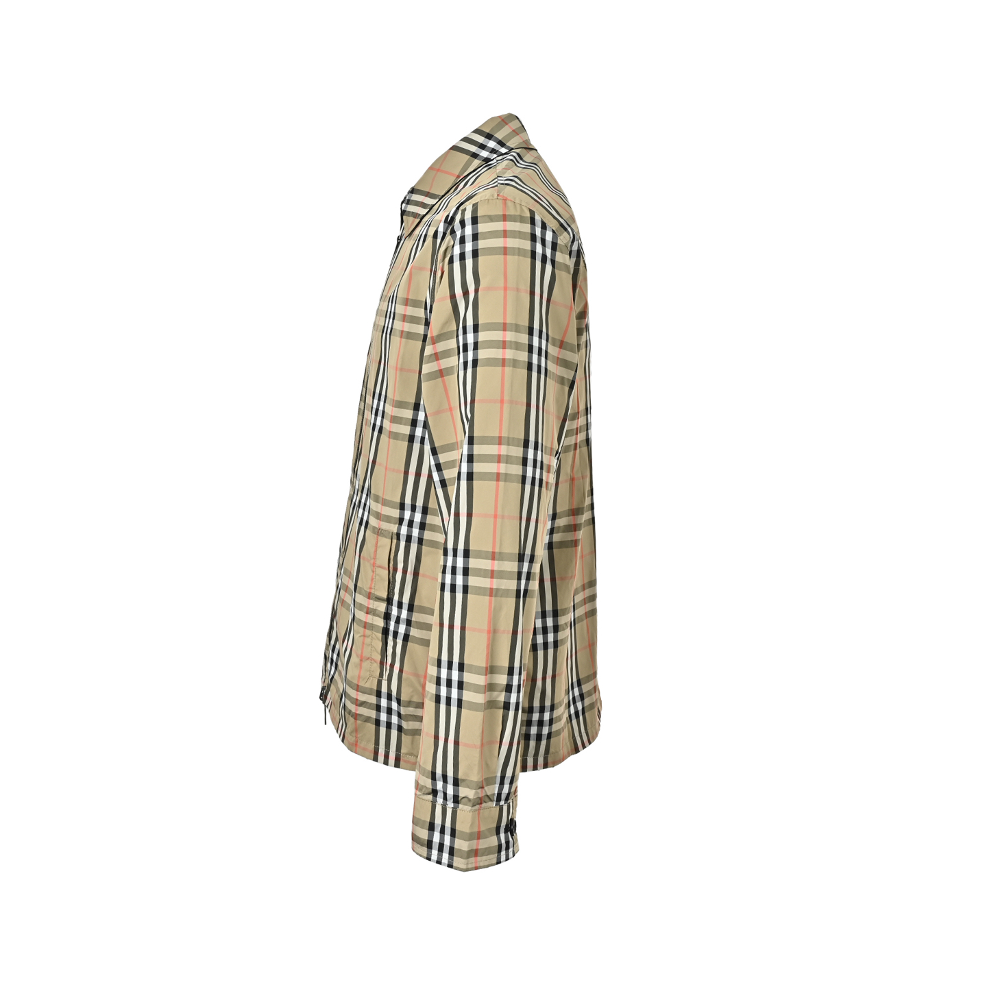 Burberry/巴宝莉 双面格子翻领夹克外套-莆田鞋,莆田鞋货源,高仿鞋,高仿鞋货源,安福档口,莆田高仿鞋,莆田鞋批发,高仿鞋批发,莆田高仿运动鞋,高仿运动鞋,莆田运动鞋 Burberry/巴宝莉 双面格子翻领夹克外套