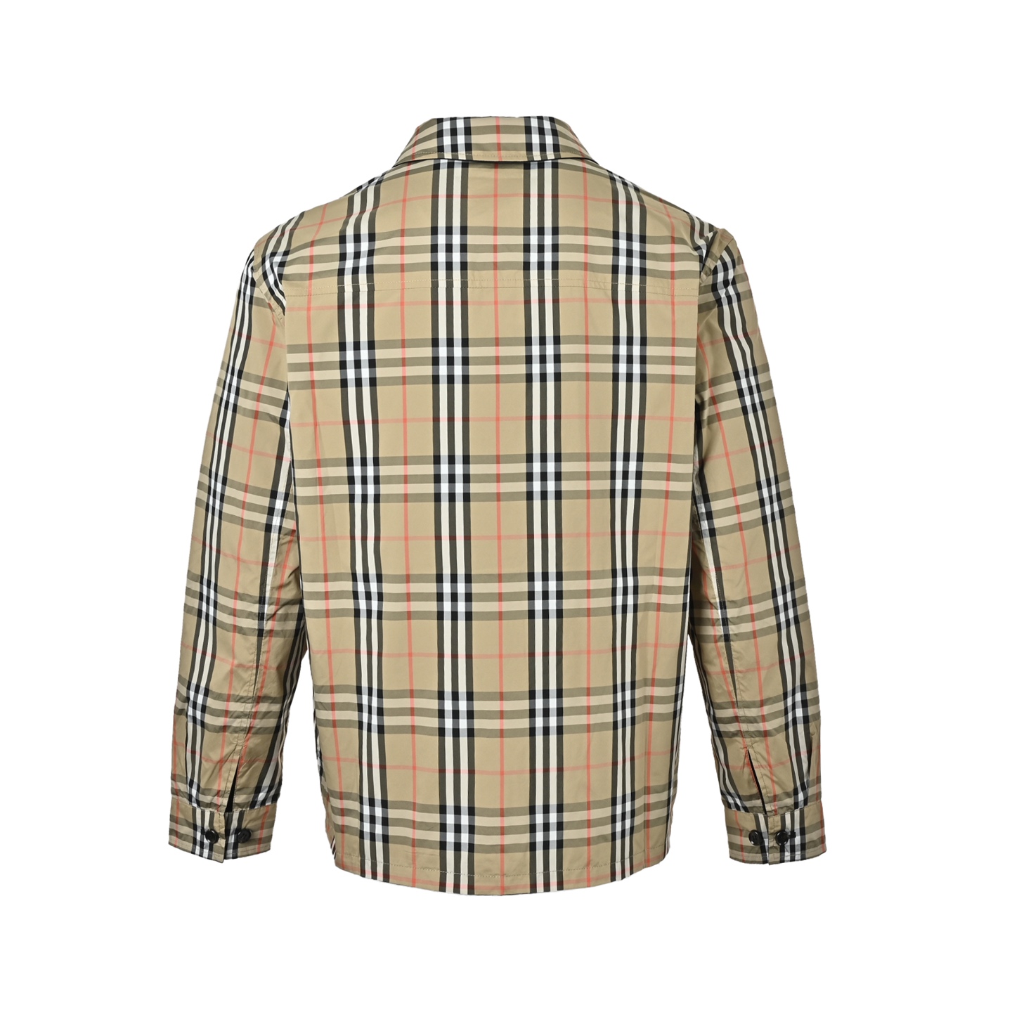 Burberry/巴宝莉 双面格子翻领夹克外套-莆田鞋,莆田鞋货源,高仿鞋,高仿鞋货源,安福档口,莆田高仿鞋,莆田鞋批发,高仿鞋批发,莆田高仿运动鞋,高仿运动鞋,莆田运动鞋 Burberry/巴宝莉 双面格子翻领夹克外套