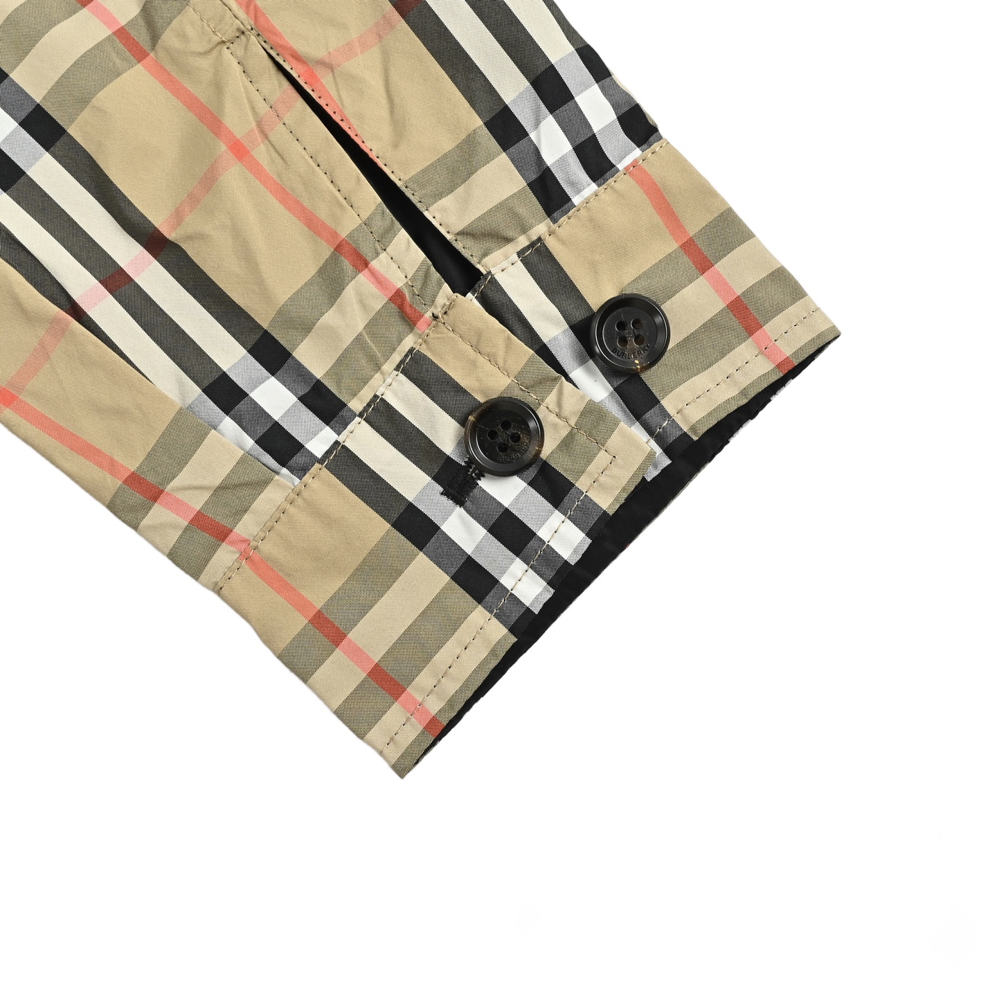 Burberry/巴宝莉 双面格子翻领夹克外套-莆田鞋,莆田鞋货源,高仿鞋,高仿鞋货源,安福档口,莆田高仿鞋,莆田鞋批发,高仿鞋批发,莆田高仿运动鞋,高仿运动鞋,莆田运动鞋 Burberry/巴宝莉 双面格子翻领夹克外套