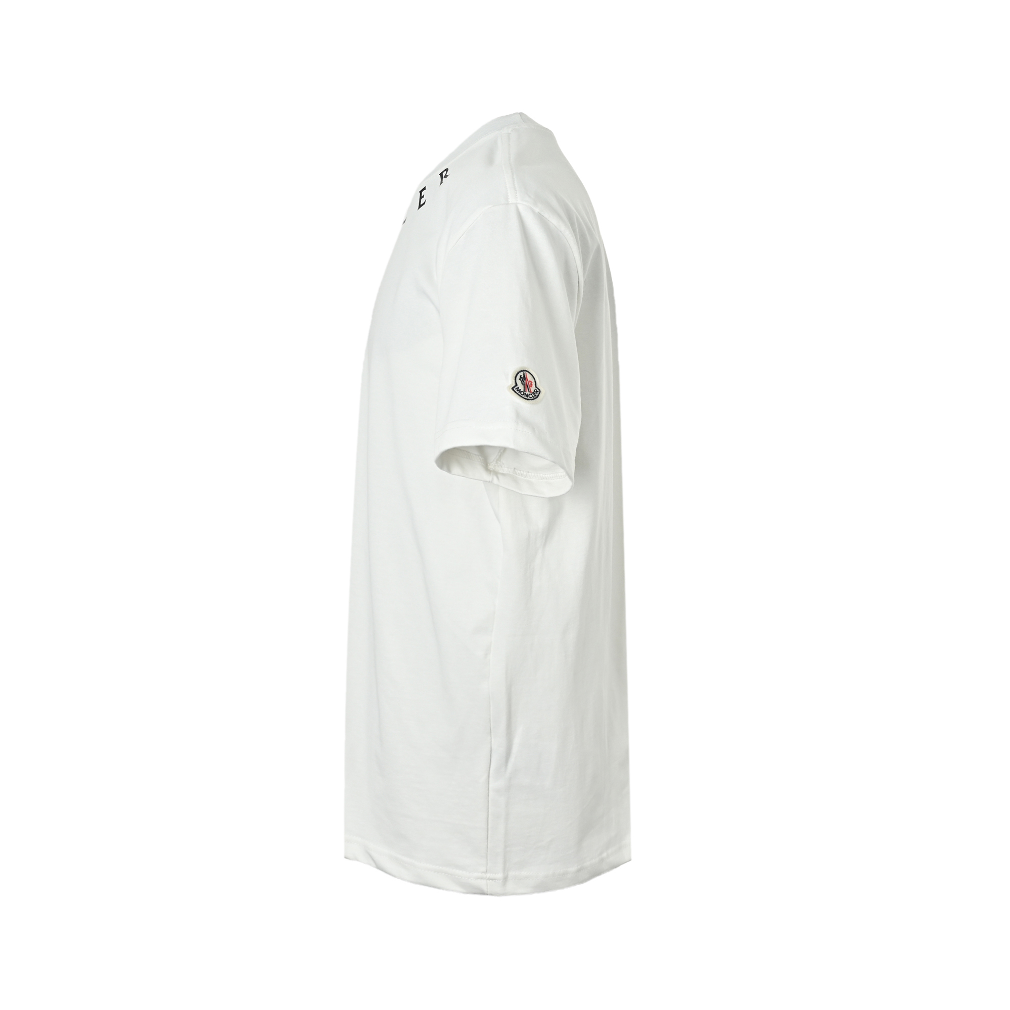 Moncler/蒙口 26ss 领口字母印花短袖