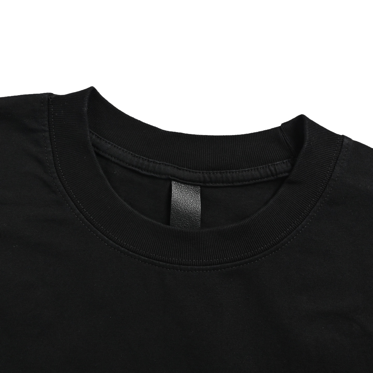 Chrome Hearts/克罗心 26ss 重工中空刺绣短袖 黑色 白色
