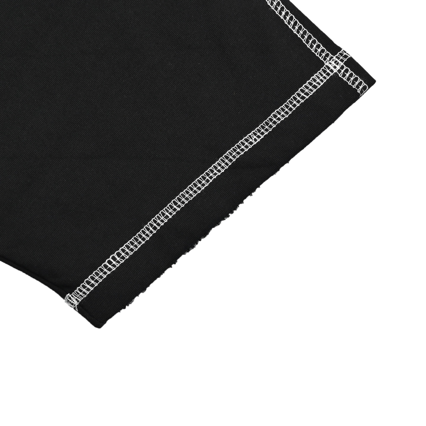 Prada/普拉达 26ss 贴布绣字母明线短袖 白色 黑色 Prada/普拉达 26ss 贴布绣字母明线短袖 白色 黑色