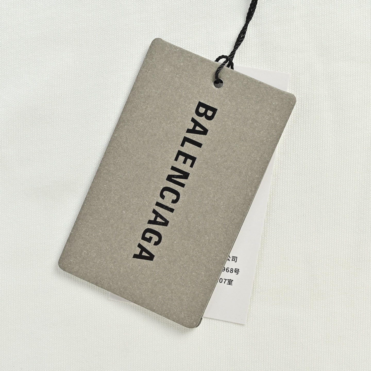 Balenciaga/巴黎世家24ss 表情包印花短袖 米白色黑色