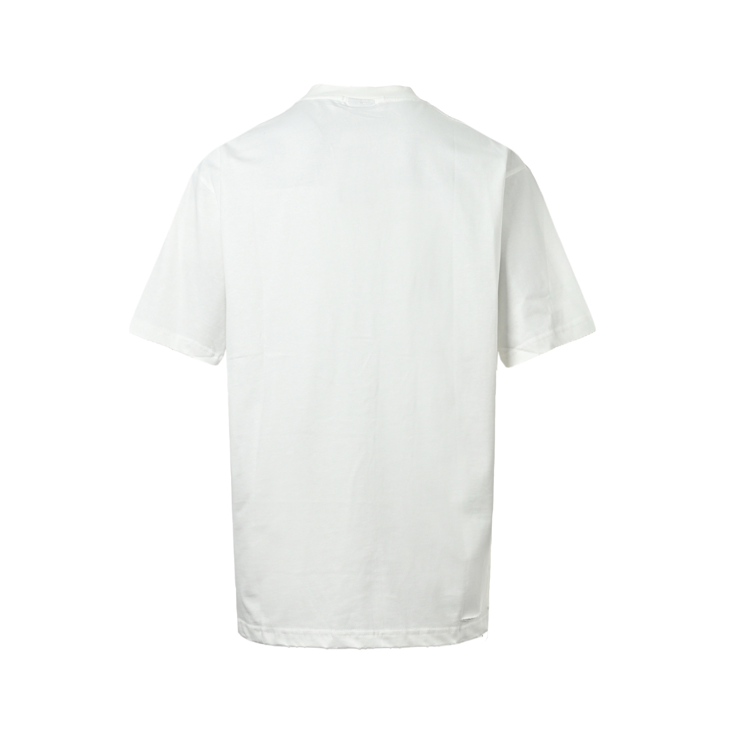 Balenciaga/巴黎世家24ss 表情包印花短袖 米白色黑色