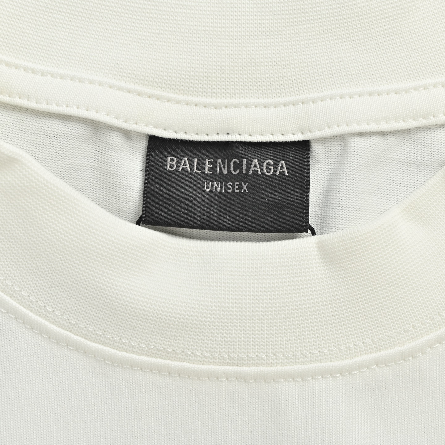Balenciaga/巴黎世家 反光logo印花短袖 宽松版本短袖t恤-Chinese UA Cheap High Quatity Brand Clothes Bags handbags Sneakers wholesale wholesaler seller from China Factory suppliers Fashion Clothing Shoes best Quality Beautiful Price Balenciaga/巴黎世家 反光logo印花短袖 宽松版本短袖t恤