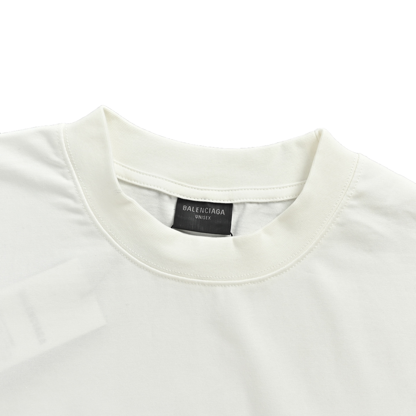 Balenciaga/巴黎世家 反光logo印花短袖 宽松版本短袖t恤-Chinese UA Cheap High Quatity Brand Clothes Bags handbags Sneakers wholesale wholesaler seller from China Factory suppliers Fashion Clothing Shoes best Quality Beautiful Price Balenciaga/巴黎世家 反光logo印花短袖 宽松版本短袖t恤