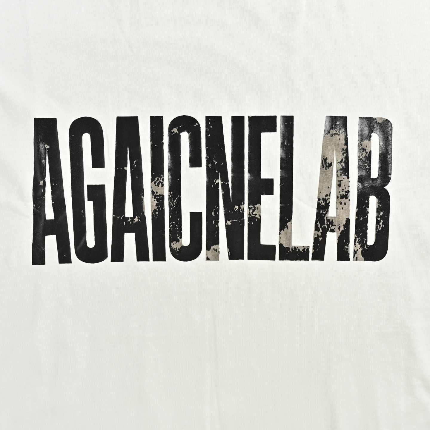 Balenciaga/巴黎世家 24ss 爆裂纹反向字母印花短袖-Top High Quatity Cheap Sneakers Fashion Clothing Clothes Bags handbags Shoes of all Brand wholesale With The best Quality And Beautiful Price from China Factory Chinese suppliers wholesaler seller Balenciaga/巴黎世家 24ss 爆裂纹反向字母印花短袖