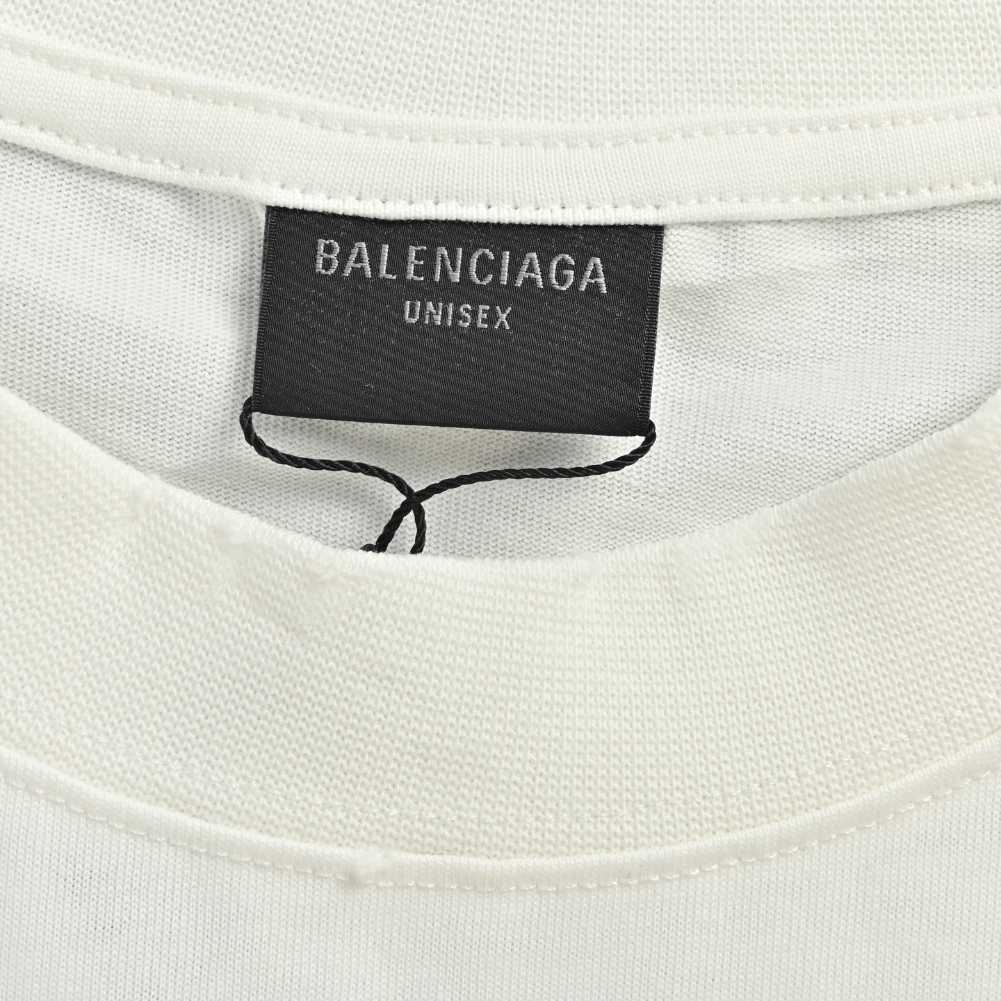 Balenciaga/巴黎世家 24ss 爆裂纹反向字母印花短袖-Top High Quatity Cheap Sneakers Fashion Clothing Clothes Bags handbags Shoes of all Brand wholesale With The best Quality And Beautiful Price from China Factory Chinese suppliers wholesaler seller Balenciaga/巴黎世家 24ss 爆裂纹反向字母印花短袖