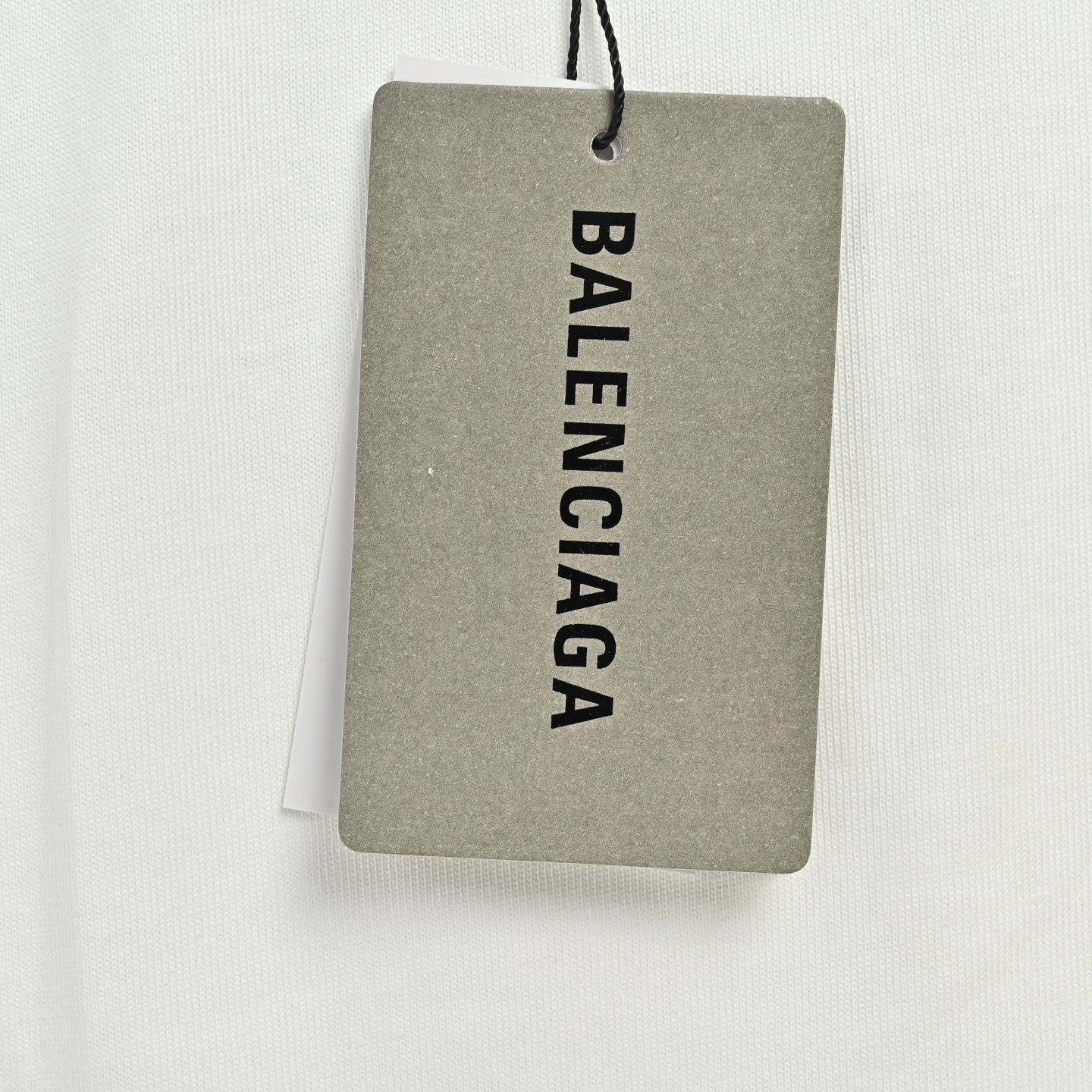 Balenciaga/巴黎世家 24ss 爆裂纹反向字母印花短袖-Top High Quatity Cheap Sneakers Fashion Clothing Clothes Bags handbags Shoes of all Brand wholesale With The best Quality And Beautiful Price from China Factory Chinese suppliers wholesaler seller Balenciaga/巴黎世家 24ss 爆裂纹反向字母印花短袖