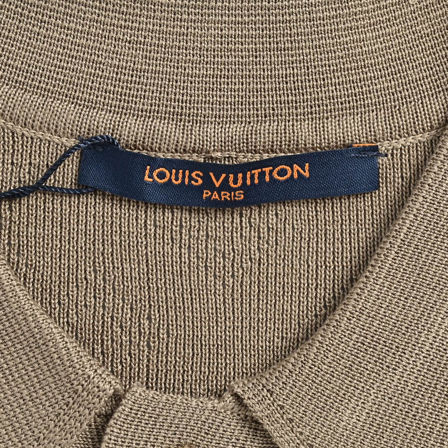 Louis Vuitton/路易威登 26ss 镂空老花针织Polo短袖 绿色/蓝色-莆田鞋,莆田鞋货源,高仿鞋,高仿鞋货源,安福档口,莆田高仿鞋,莆田鞋批发,高仿鞋批发,莆田高仿运动鞋,高仿运动鞋,莆田运动鞋 Louis Vuitton/路易威登 26ss 镂空老花针织Polo短袖 绿色/蓝色