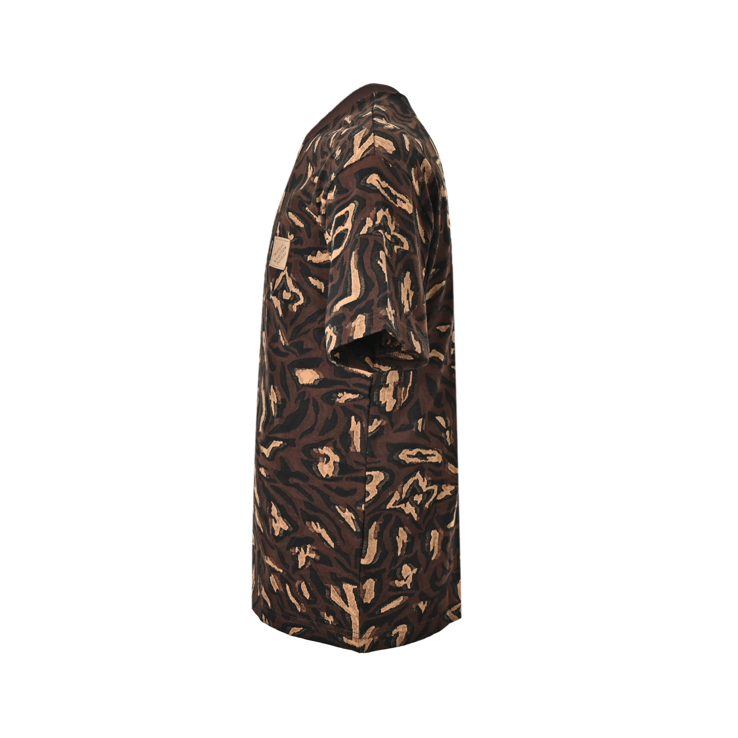Louis Vuitton/路易威登 26ss 扭曲老花提花短袖-Top High Quatity Cheap Sneakers Fashion Clothing Clothes Bags handbags Shoes of all Brand wholesale With The best Quality And Beautiful Price from China Factory Chinese suppliers wholesaler seller Louis Vuitton/路易威登 26ss 扭曲老花提花短袖