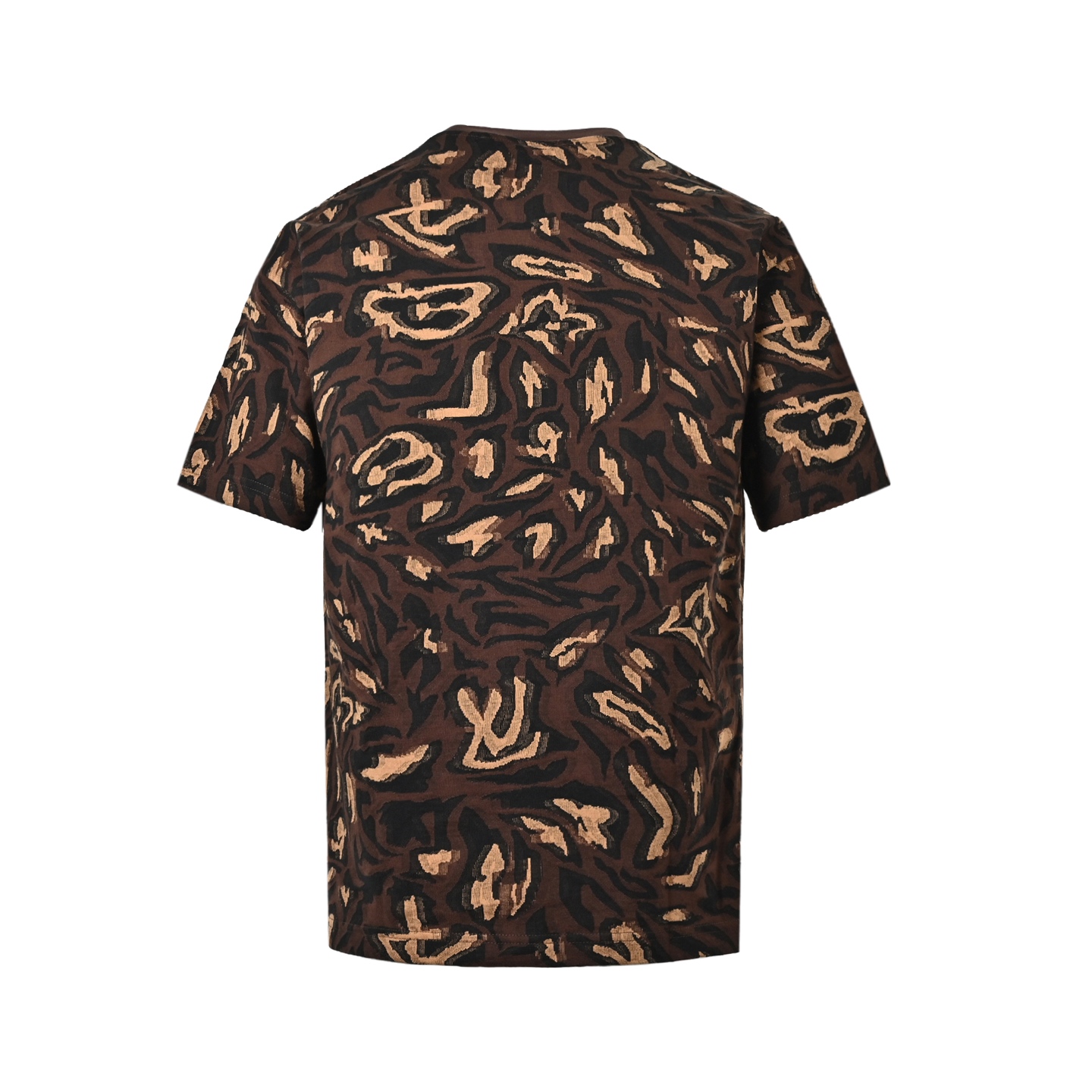 Louis Vuitton/路易威登 26ss 扭曲老花提花短袖-Top High Quatity Cheap Sneakers Fashion Clothing Clothes Bags handbags Shoes of all Brand wholesale With The best Quality And Beautiful Price from China Factory Chinese suppliers wholesaler seller Louis Vuitton/路易威登 26ss 扭曲老花提花短袖