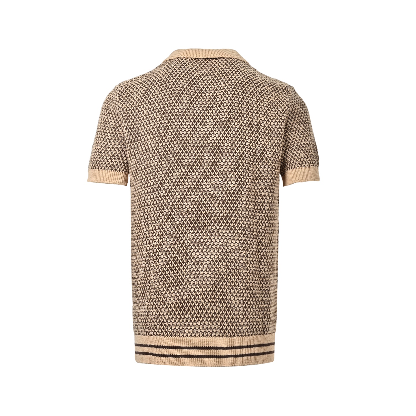 Louis Vuitton/路易威登 26ss 胸口皮章针织Polo短袖 Louis Vuitton/路易威登 26ss 胸口皮章针织Polo短袖