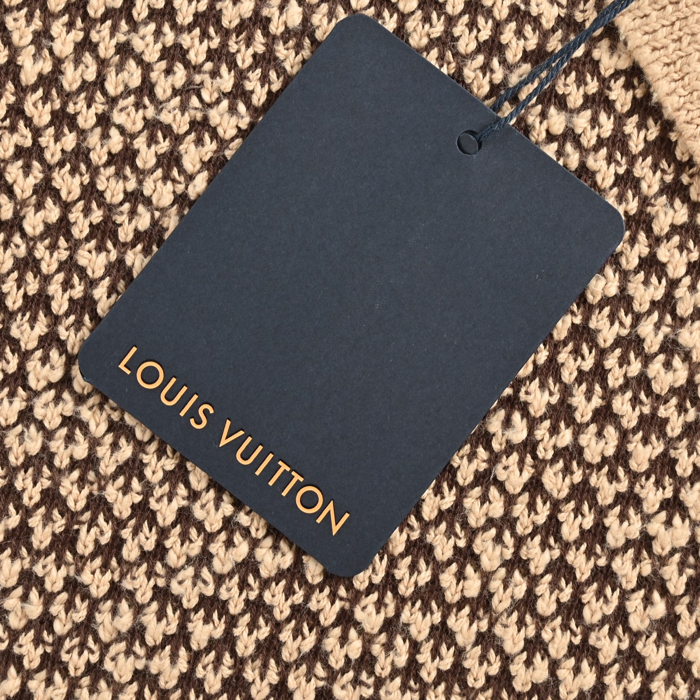 Louis Vuitton/路易威登 26ss 胸口皮章针织Polo短袖 Louis Vuitton/路易威登 26ss 胸口皮章针织Polo短袖
