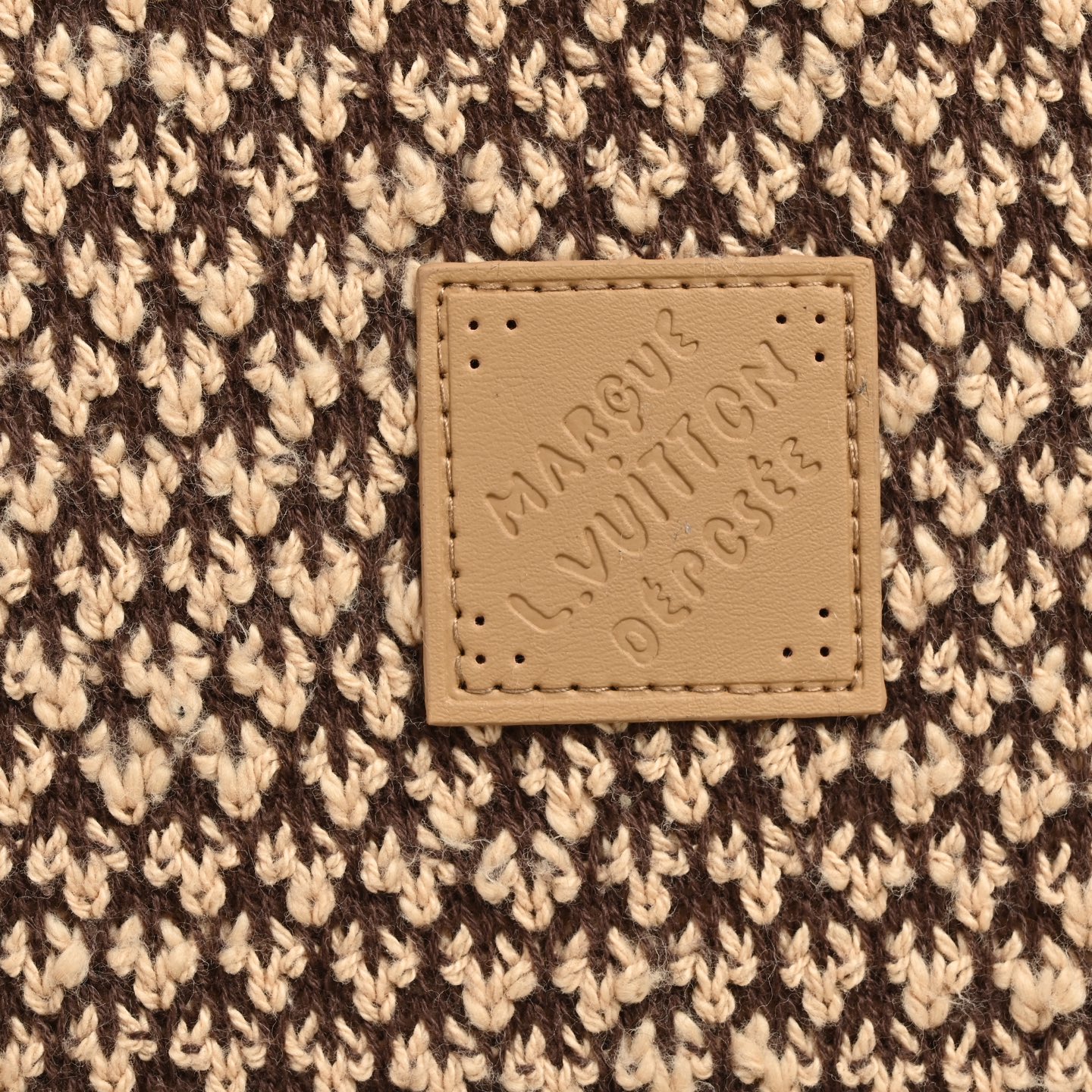 Louis Vuitton/路易威登 26ss 胸口皮章针织Polo短袖 Louis Vuitton/路易威登 26ss 胸口皮章针织Polo短袖