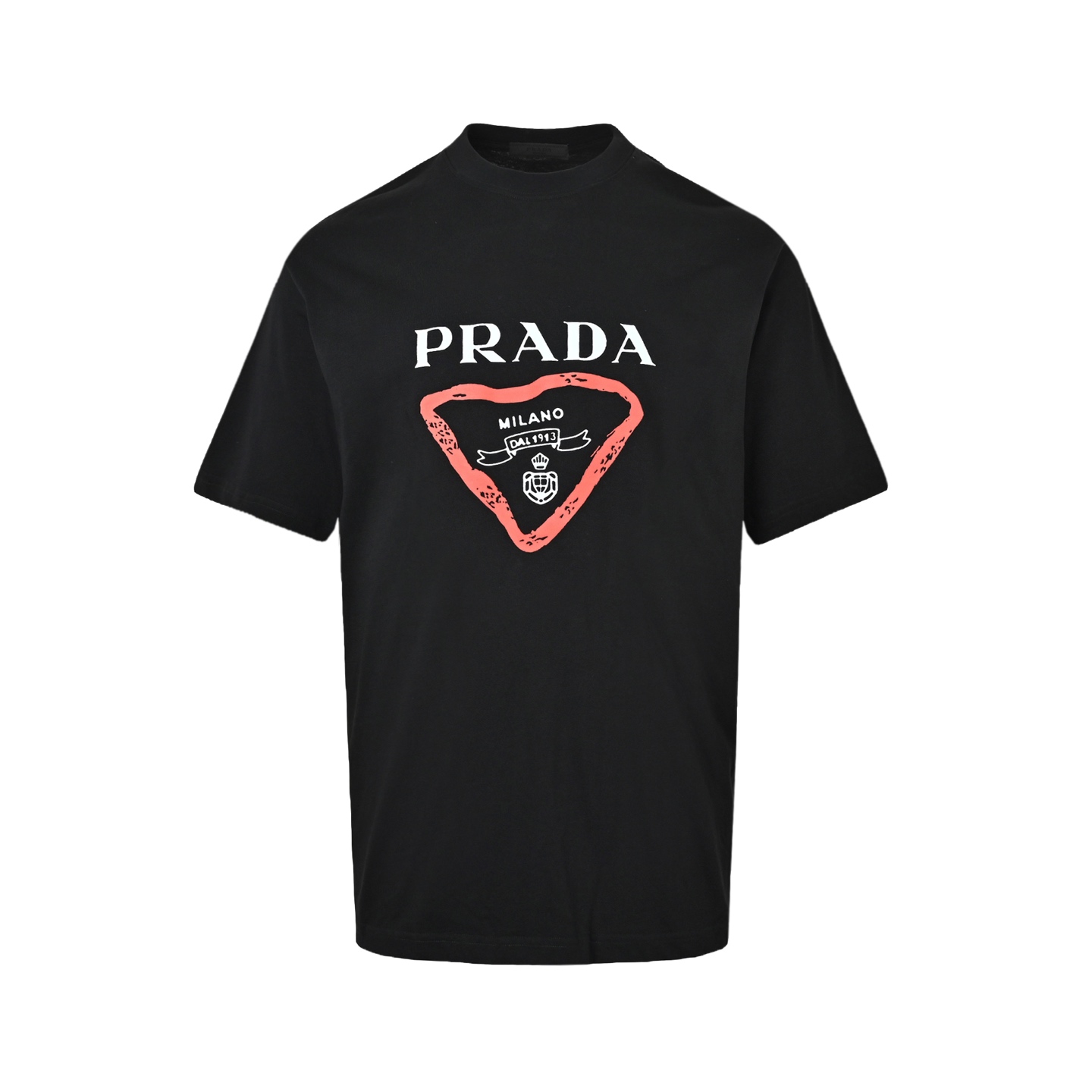 Prada/普拉达 25ss 三角皇冠短袖