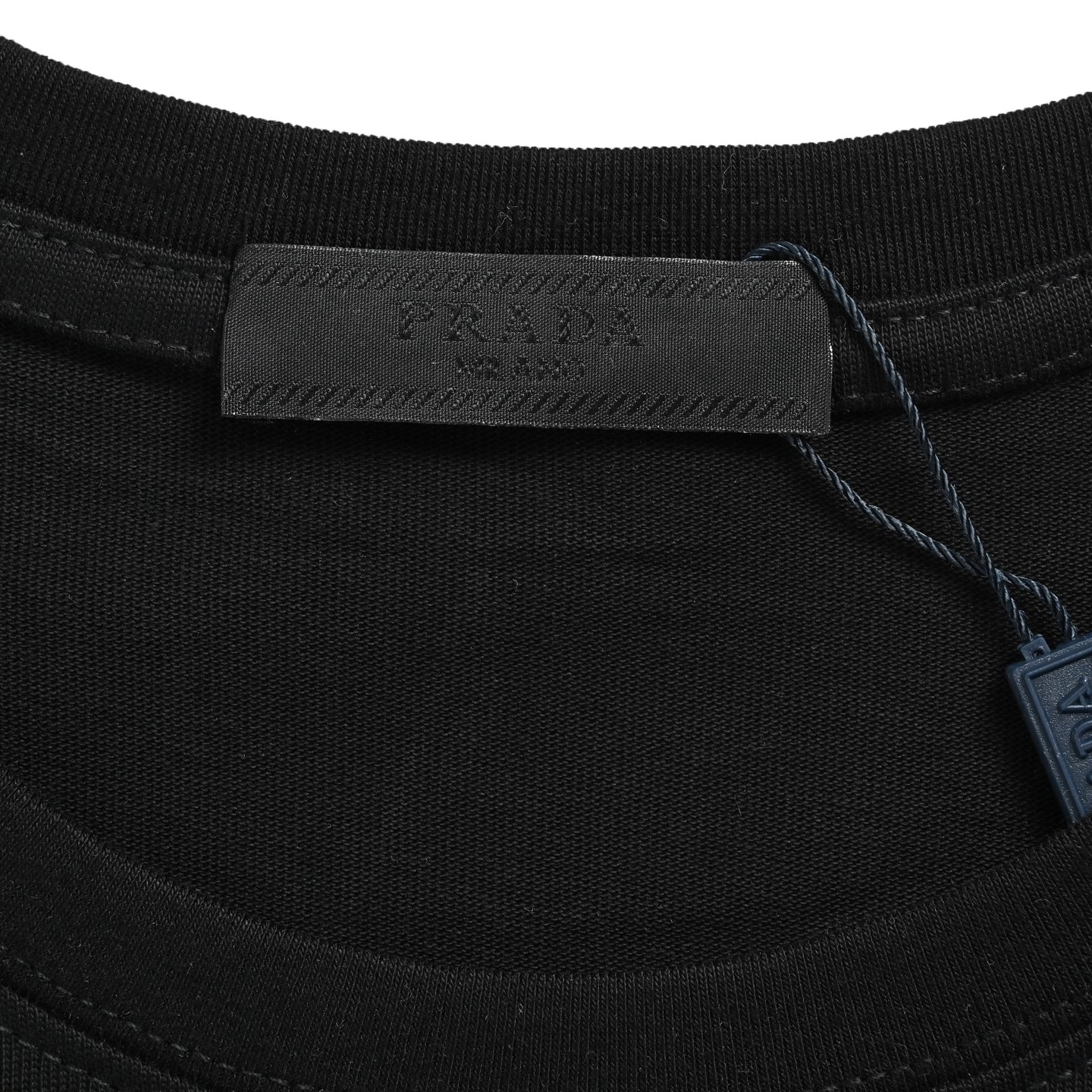 Prada/普拉达 25ss 领口小人短袖