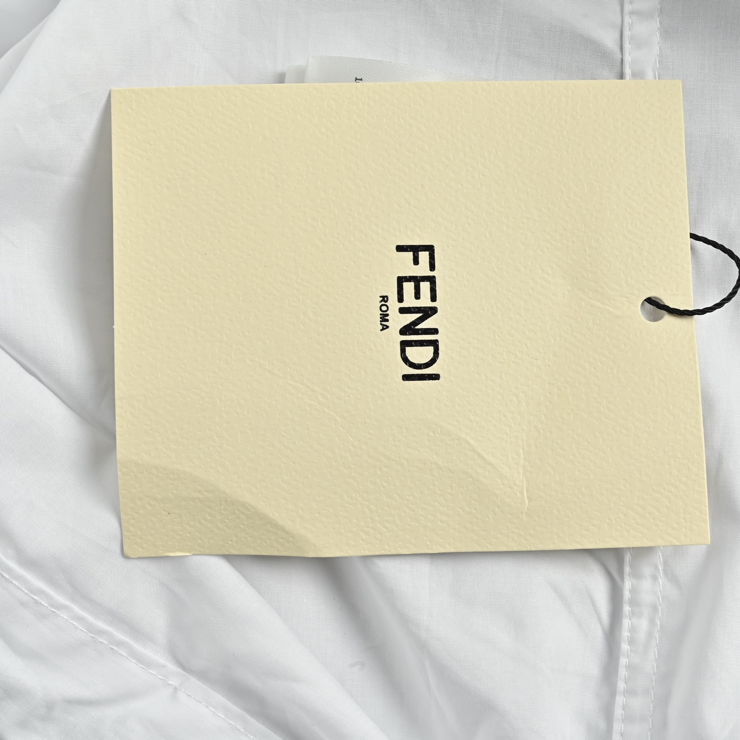 Fendi/芬迪 抽绳袋府绸短袖衬衫-Top High Quatity Cheap Sneakers Fashion Clothing Clothes Bags handbags Shoes of all Brand wholesale With The best Quality And Beautiful Price from China Factory Chinese suppliers wholesaler seller Fendi/芬迪 抽绳袋府绸短袖衬衫