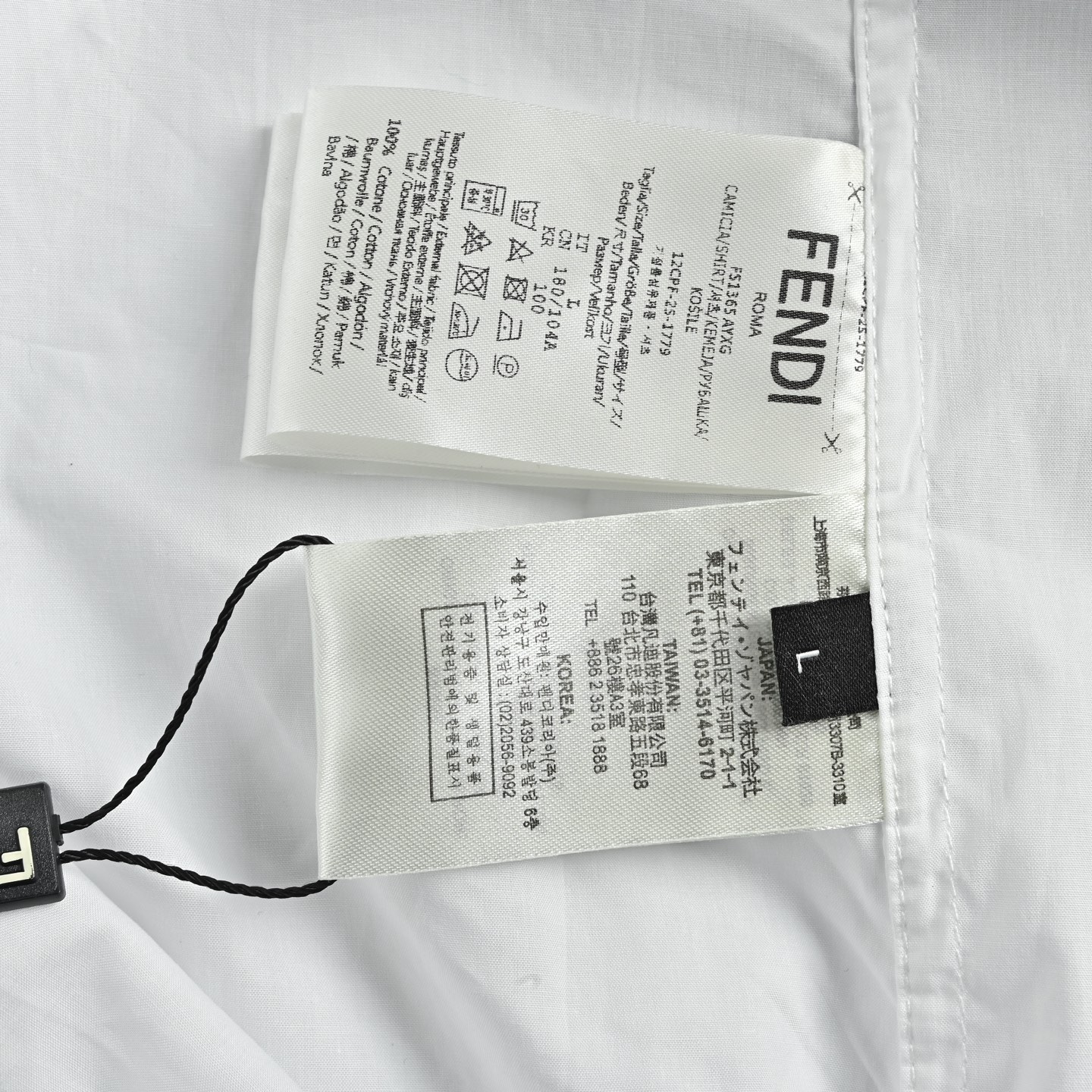 Fendi/芬迪 抽绳袋府绸短袖衬衫-Top High Quatity Cheap Sneakers Fashion Clothing Clothes Bags handbags Shoes of all Brand wholesale With The best Quality And Beautiful Price from China Factory Chinese suppliers wholesaler seller Fendi/芬迪 抽绳袋府绸短袖衬衫