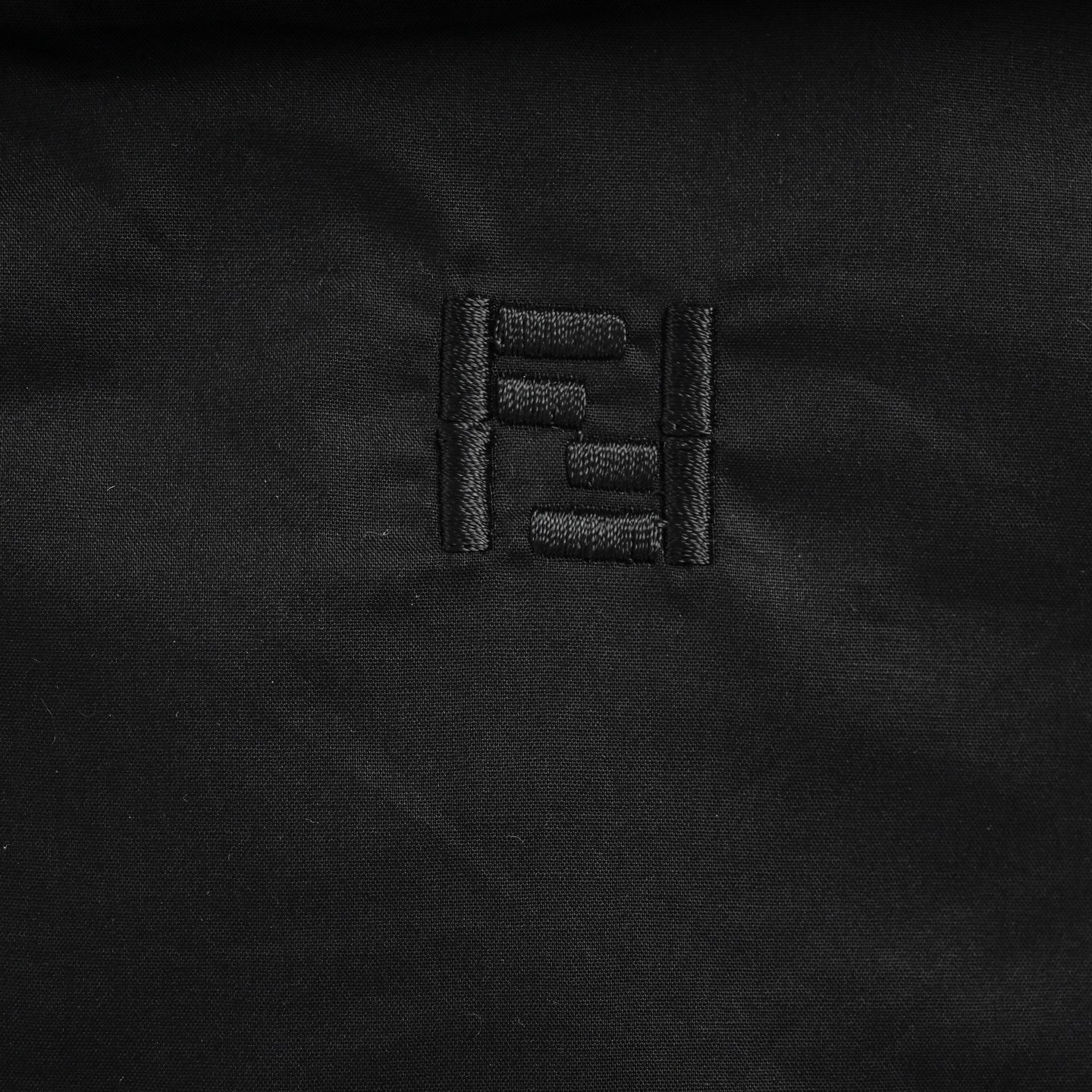 Fendi/芬迪 抽绳袋府绸长袖衬衫