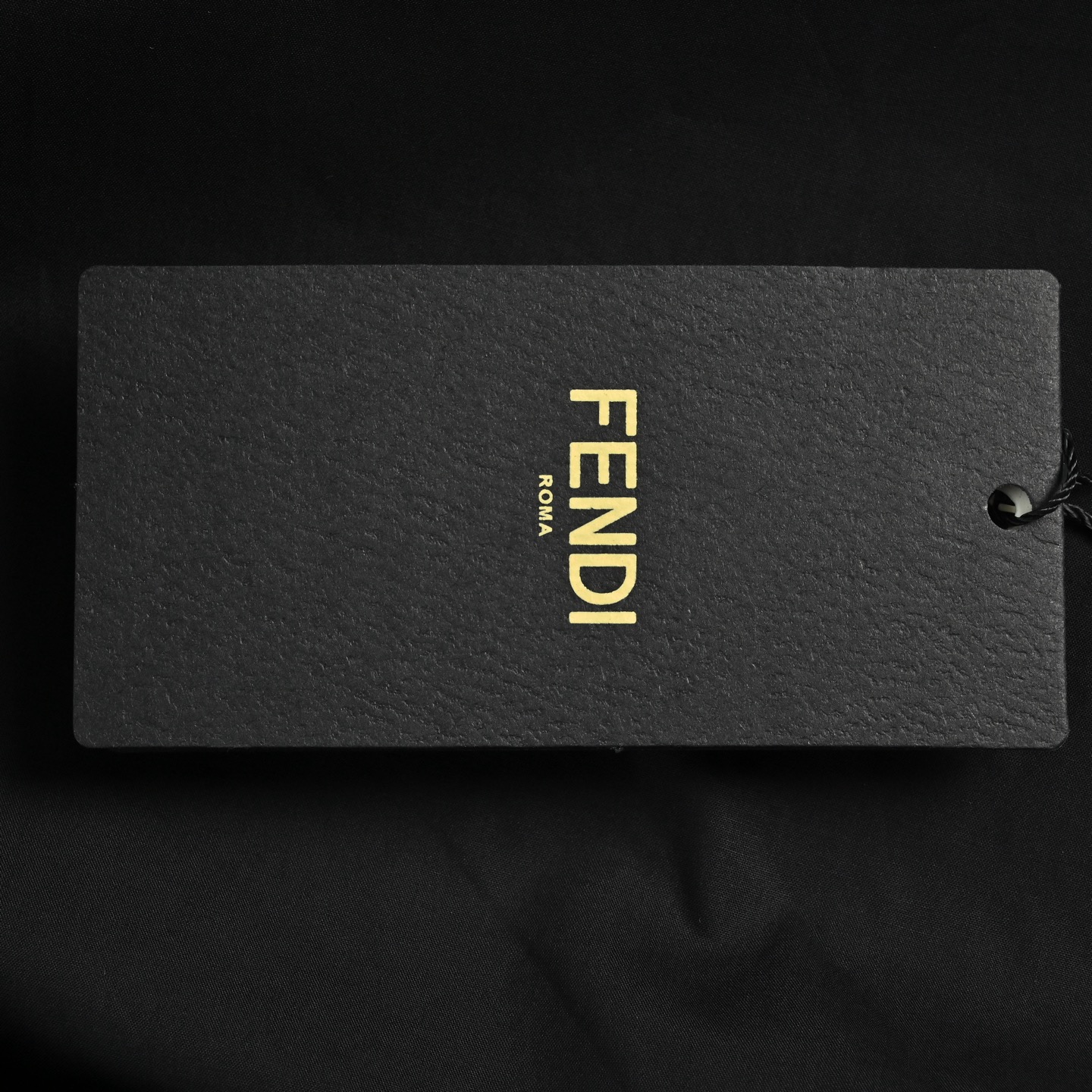 Fendi/芬迪 抽绳袋府绸长袖衬衫