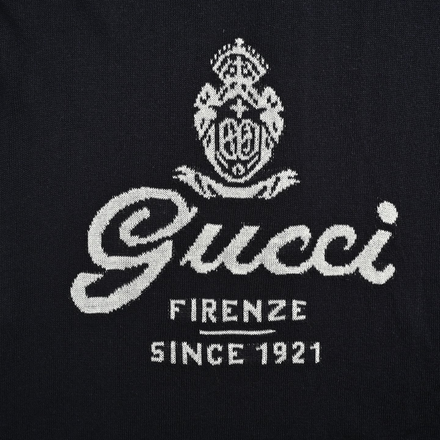 Gucci/古驰 字母嵌花针织短袖-Chinese UA Cheap High Quatity Brand Clothes Bags handbags Sneakers wholesale wholesaler seller from China Factory suppliers Fashion Clothing Shoes best Quality Beautiful Price Gucci/古驰 字母嵌花针织短袖