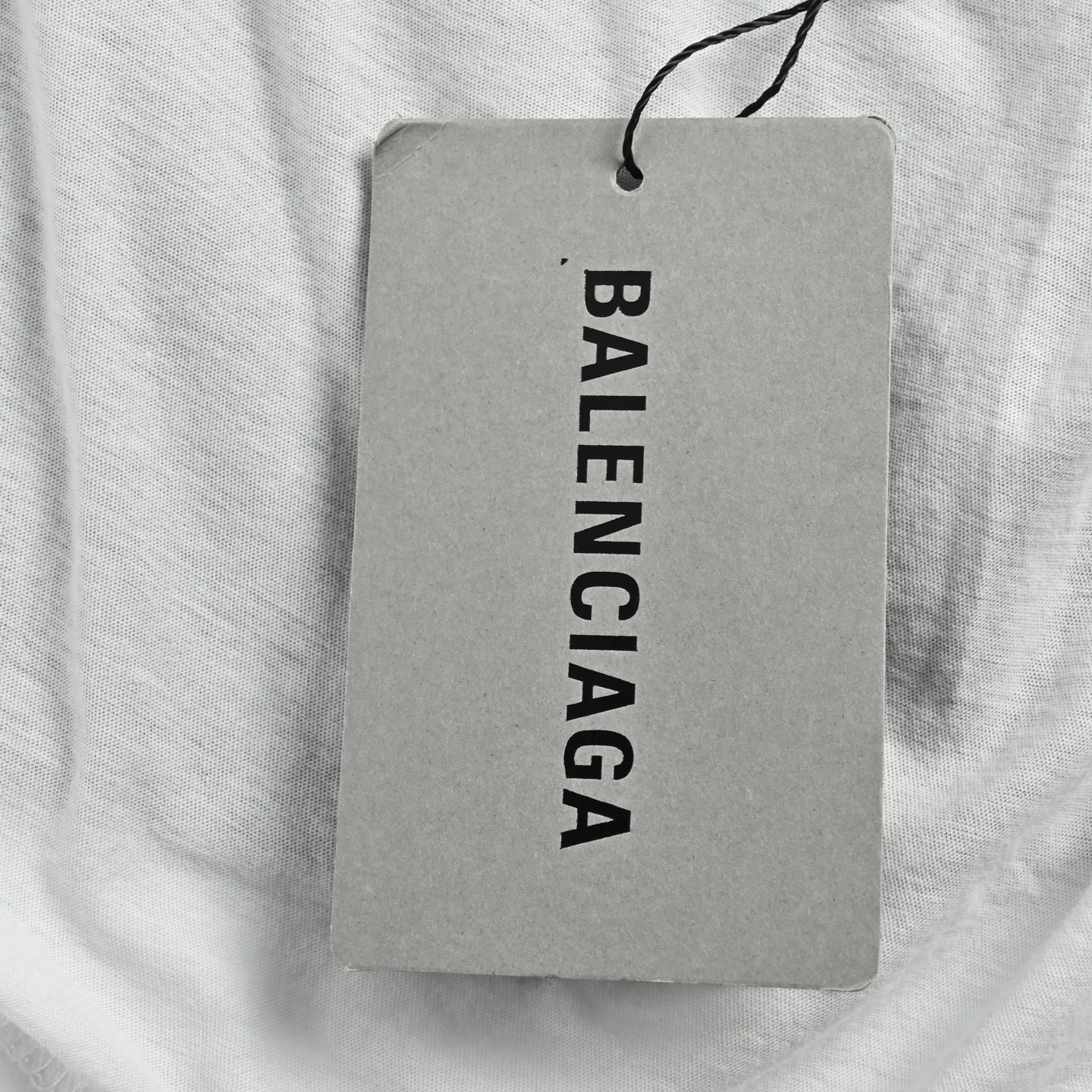 Balenciaga/巴黎世家 可乐叠层刺绣短袖