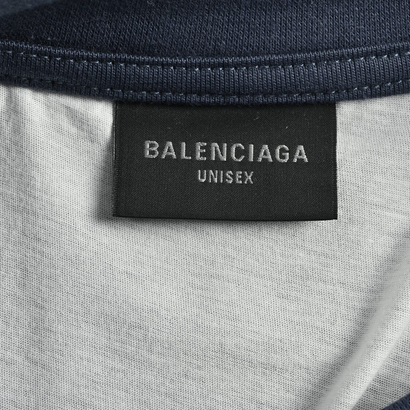 Balenciaga/巴黎世家 可乐叠层刺绣短袖
