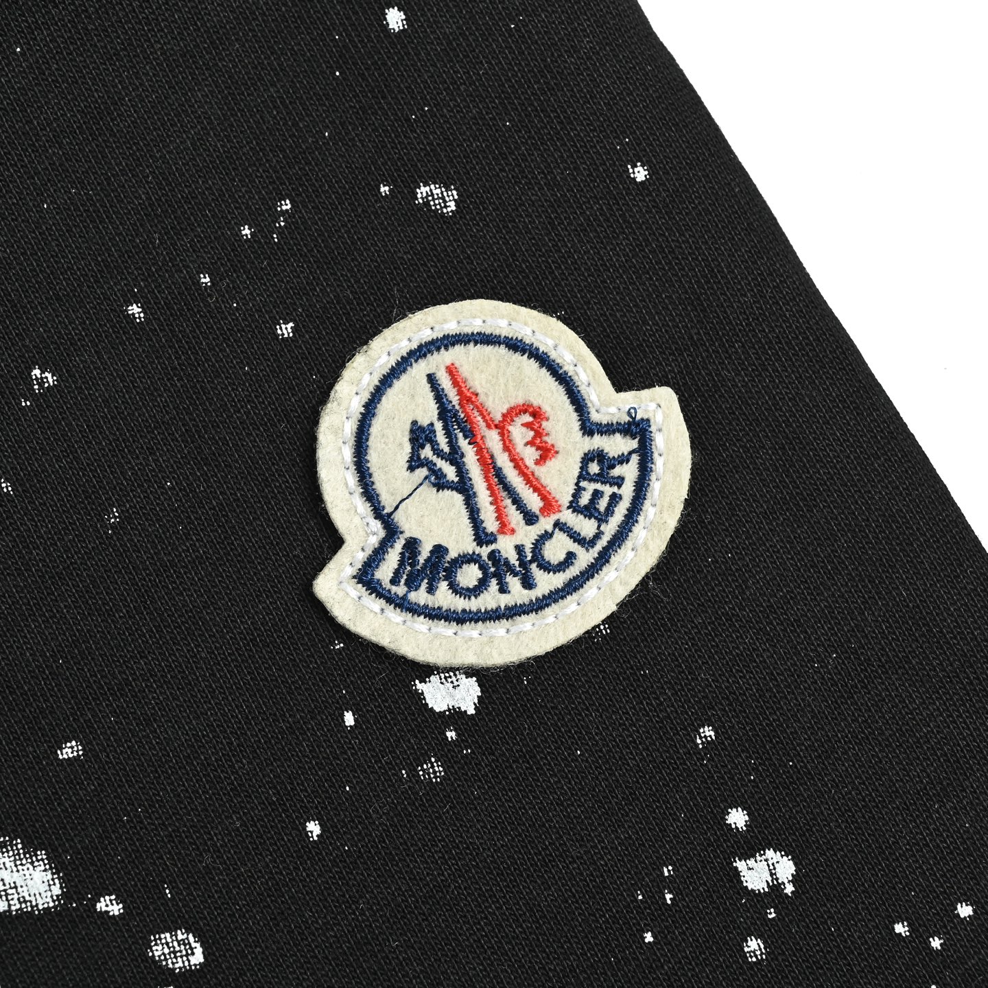 Moncler/蒙口 26ss 喷墨大logo印花短袖 黑色/白蓝/灰色-莆田鞋,莆田鞋货源,高仿鞋,高仿鞋货源,安福档口,莆田高仿鞋,莆田鞋批发,高仿鞋批发,莆田高仿运动鞋,高仿运动鞋,莆田运动鞋 Moncler/蒙口 26ss 喷墨大logo印花短袖 黑色/白蓝/灰色