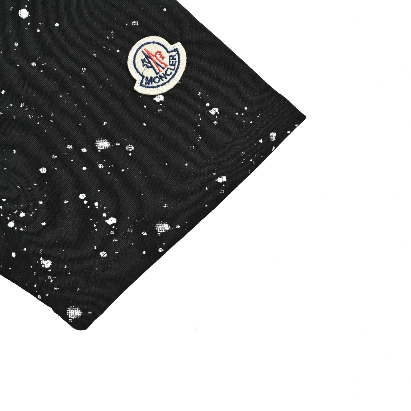 Moncler/蒙口 26ss 喷墨大logo印花短袖 黑色/白蓝/灰色-莆田鞋,莆田鞋货源,高仿鞋,高仿鞋货源,安福档口,莆田高仿鞋,莆田鞋批发,高仿鞋批发,莆田高仿运动鞋,高仿运动鞋,莆田运动鞋 Moncler/蒙口 26ss 喷墨大logo印花短袖 黑色/白蓝/灰色