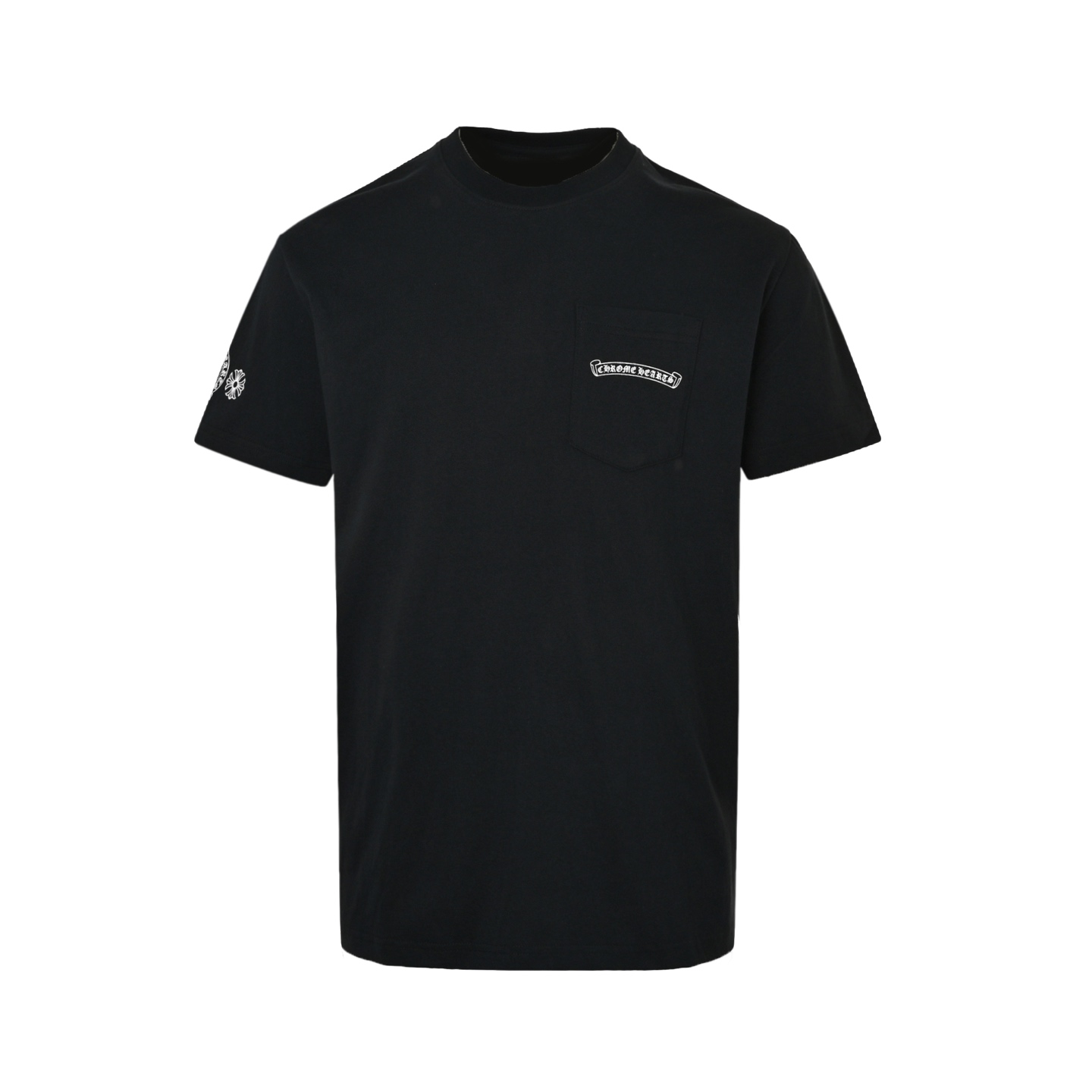 Chrome Hearts/克罗心 粉宝剑梵文印花短袖 Chrome Hearts/克罗心 粉宝剑梵文印花短袖