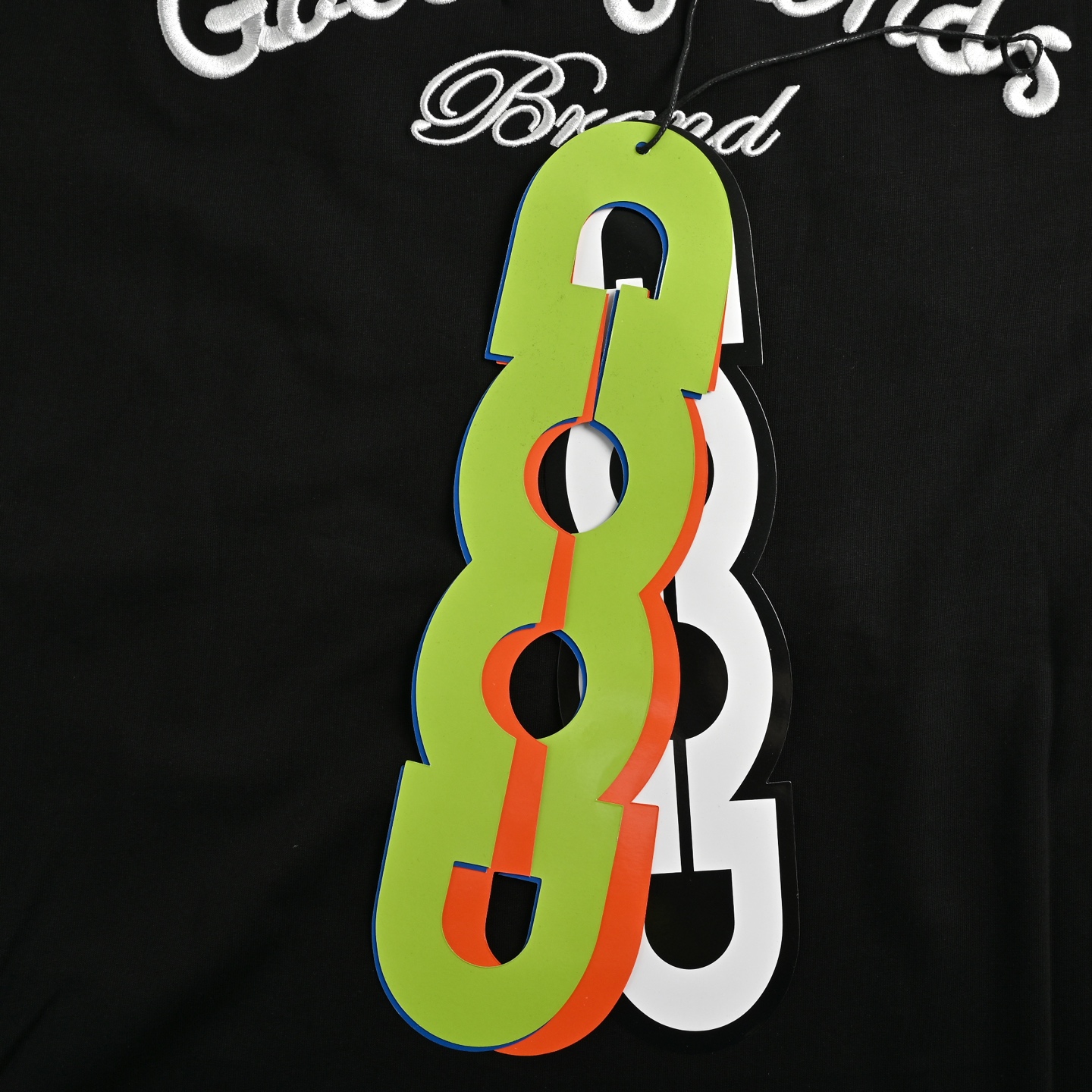 GOODBRAND 26ss 沙发猫咪短袖 黑色 白色