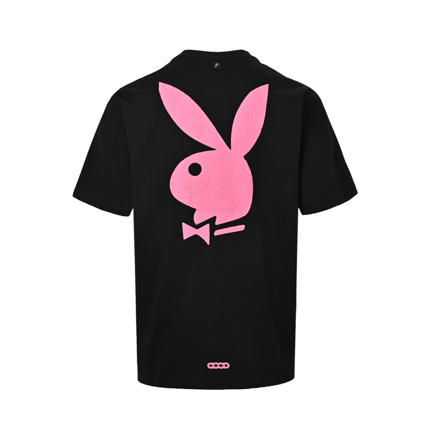 GOODBRAND 26ss 花花公子联名发泡印花短袖 黑色-Top High Quatity Cheap Sneakers Fashion Clothing Clothes Bags handbags Shoes of all Brand wholesale With The best Quality And Beautiful Price from China Factory Chinese suppliers wholesaler seller GOODBRAND 26ss 花花公子联名发泡印花短袖 黑色