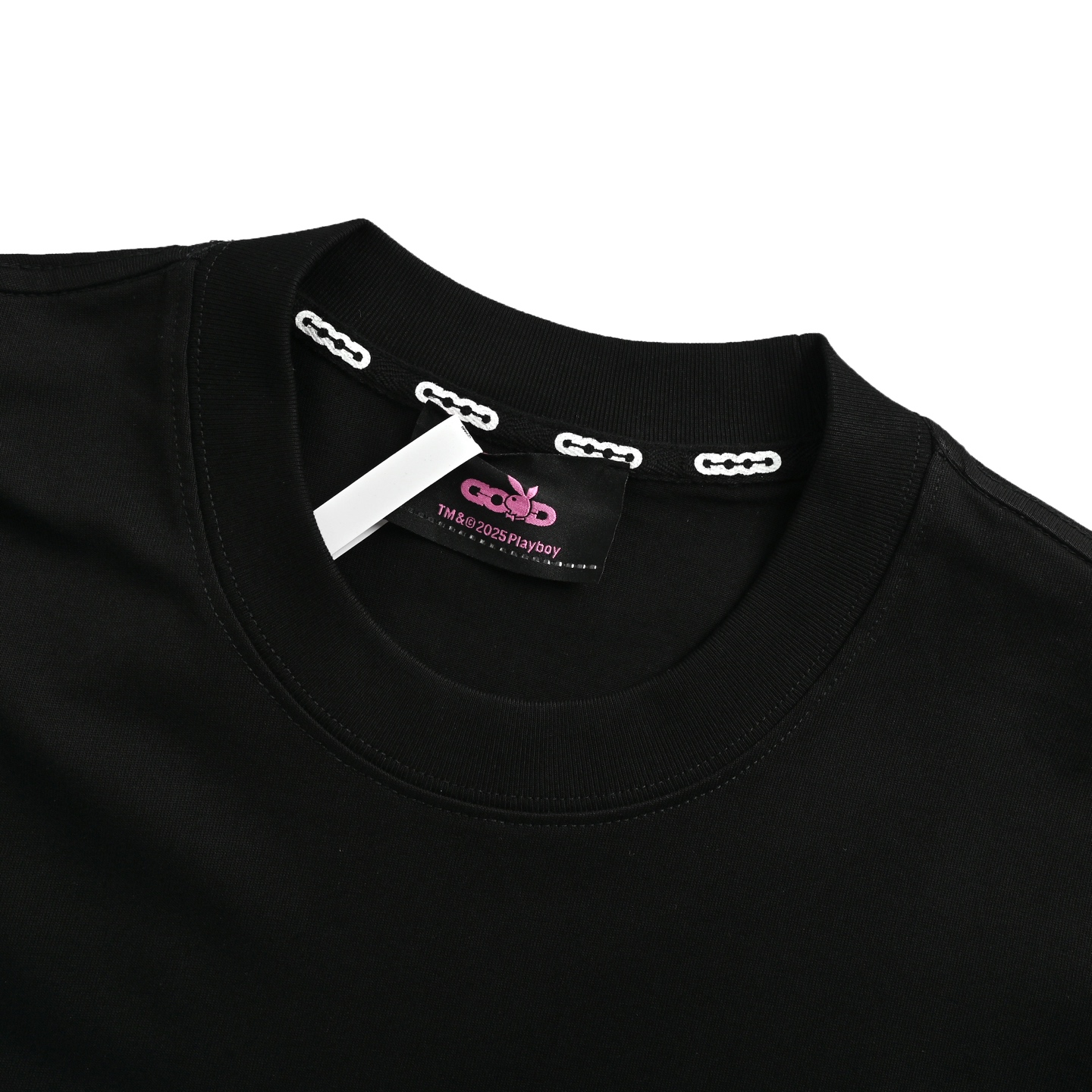 GOODBRAND 26ss 花花公子联名发泡印花短袖 黑色-Top High Quatity Cheap Sneakers Fashion Clothing Clothes Bags handbags Shoes of all Brand wholesale With The best Quality And Beautiful Price from China Factory Chinese suppliers wholesaler seller GOODBRAND 26ss 花花公子联名发泡印花短袖 黑色