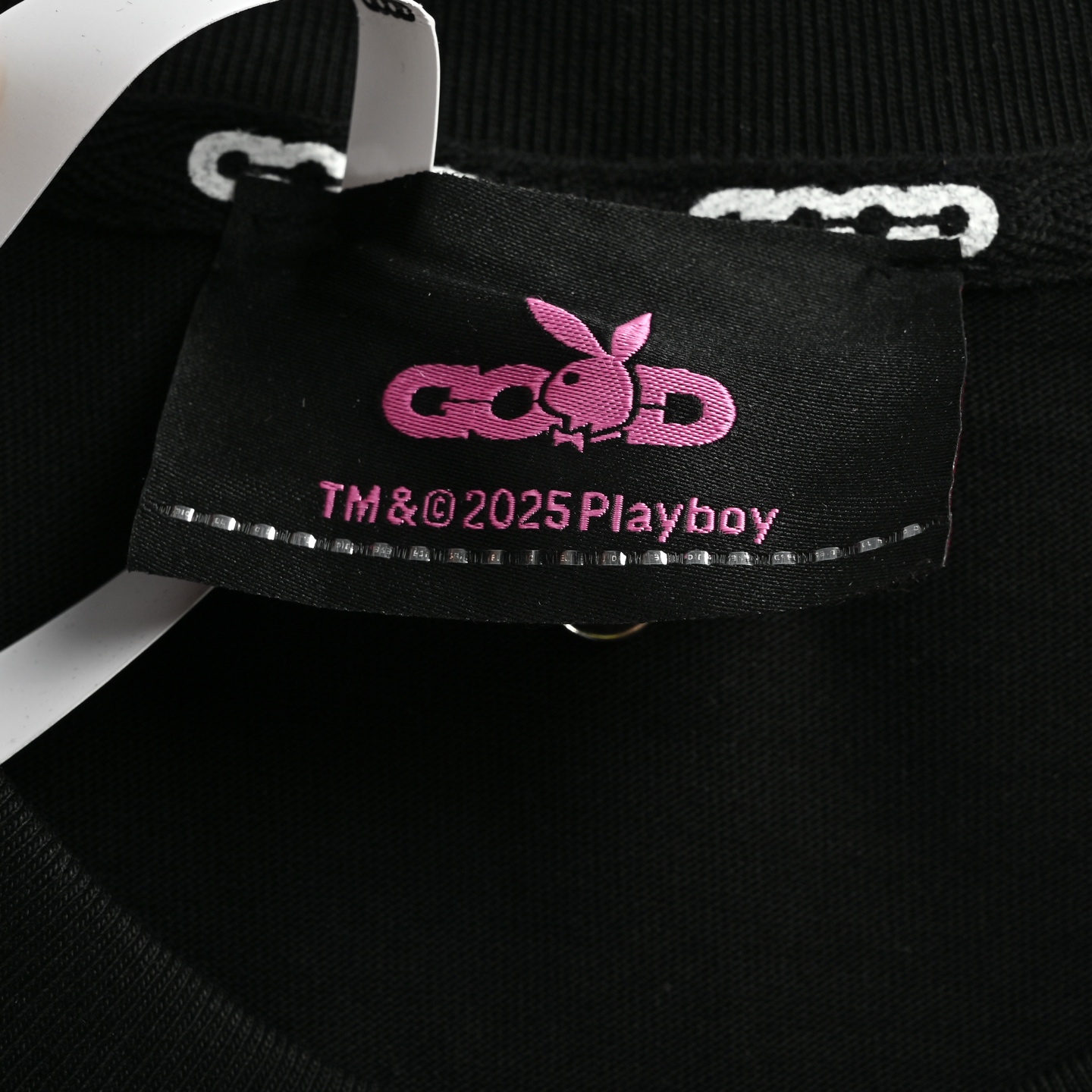 GOODBRAND 26ss 花花公子联名发泡印花短袖 黑色-Top High Quatity Cheap Sneakers Fashion Clothing Clothes Bags handbags Shoes of all Brand wholesale With The best Quality And Beautiful Price from China Factory Chinese suppliers wholesaler seller GOODBRAND 26ss 花花公子联名发泡印花短袖 黑色