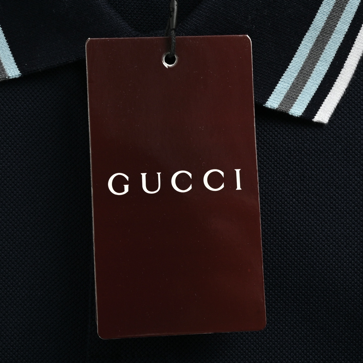 Gucci/古驰 简约字母刺绣Polo短袖 宝蓝 米杏-莆田鞋,莆田鞋货源,高仿鞋,高仿鞋货源,安福档口,莆田高仿鞋,莆田鞋批发,高仿鞋批发,莆田高仿运动鞋,高仿运动鞋,莆田运动鞋 Gucci/古驰 简约字母刺绣Polo短袖 宝蓝 米杏
