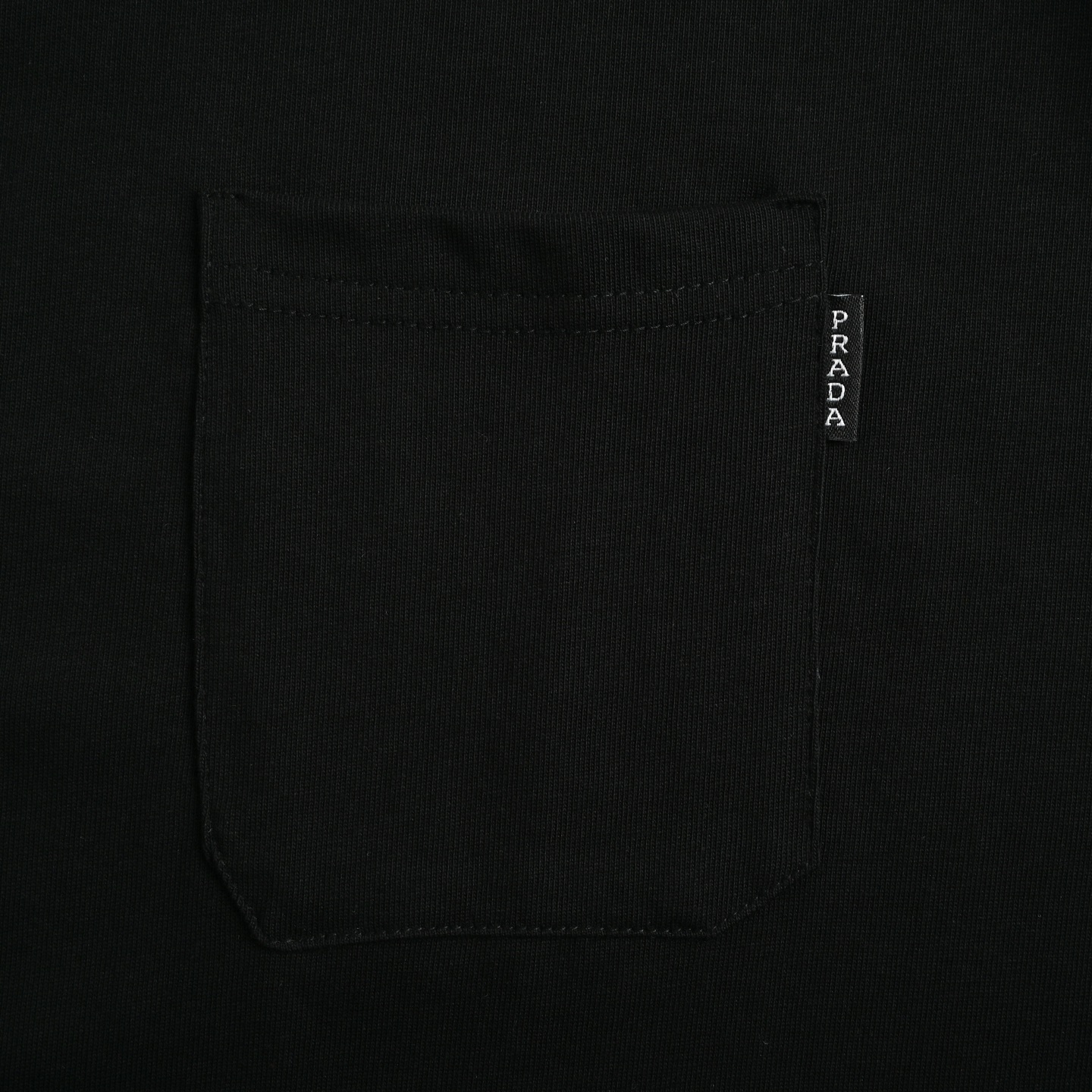 Prada/普拉达 25ss 标签口袋短袖
