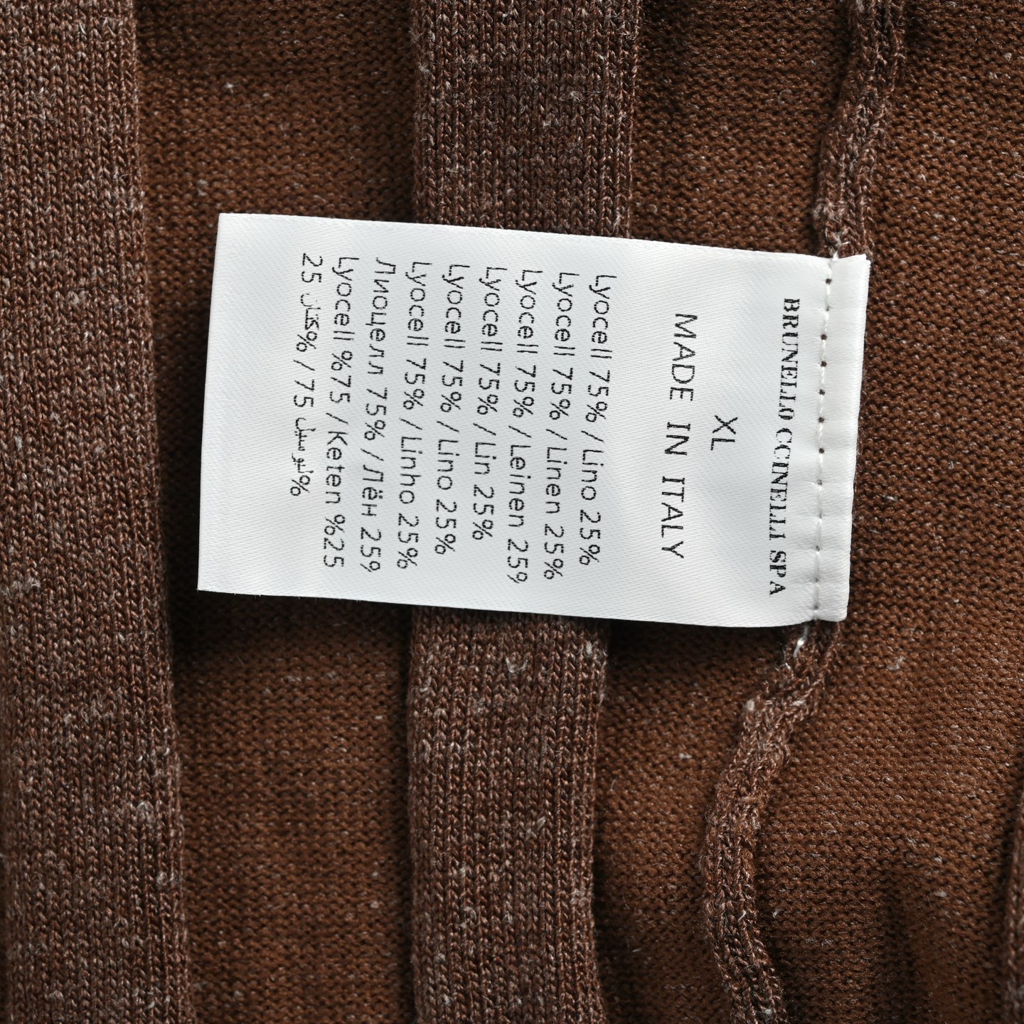 BRUNELLO CUCINELLI/BC竖条翻领罗纹棉麻针织Polo短袖-Chinese UA Cheap High Quatity Brand Clothes Bags handbags Sneakers wholesale wholesaler seller from China Factory suppliers Fashion Clothing Shoes best Quality Beautiful Price BRUNELLO CUCINELLI/BC竖条翻领罗纹棉麻针织Polo短袖