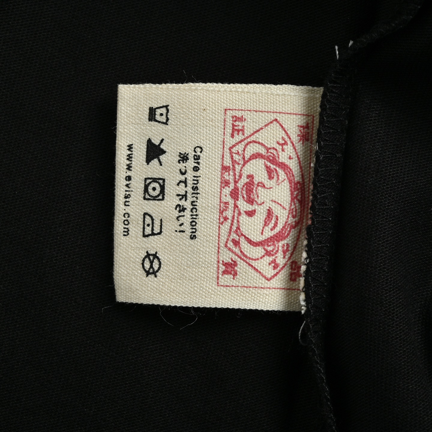 Evisu/福神 织锦小海鸥刺绣短袖-Top High Quatity Cheap Sneakers Fashion Clothing Clothes Bags handbags Shoes of all Brand wholesale With The best Quality And Beautiful Price from China Factory Chinese suppliers wholesaler seller Evisu/福神 织锦小海鸥刺绣短袖
