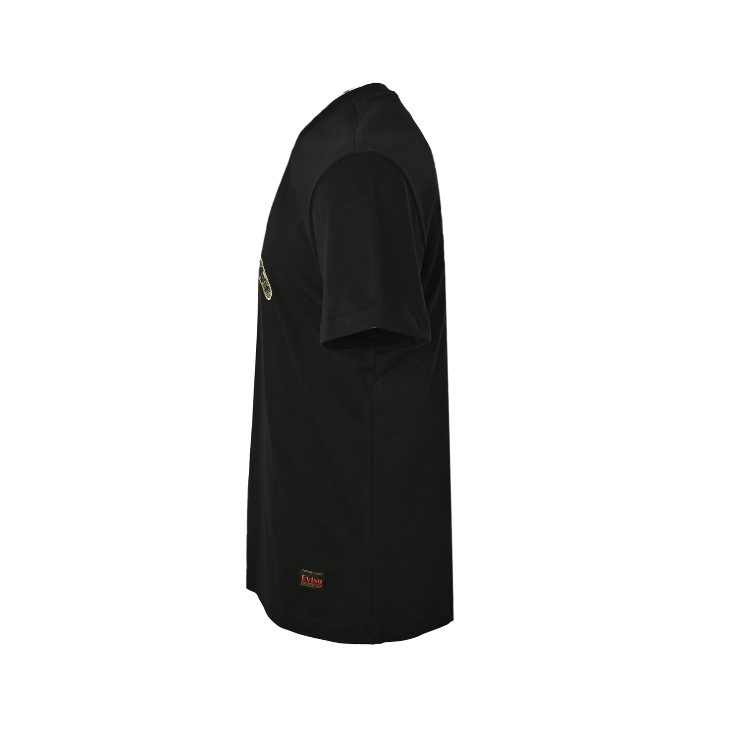 Evisu/福神 织锦小海鸥刺绣短袖-Top High Quatity Cheap Sneakers Fashion Clothing Clothes Bags handbags Shoes of all Brand wholesale With The best Quality And Beautiful Price from China Factory Chinese suppliers wholesaler seller Evisu/福神 织锦小海鸥刺绣短袖