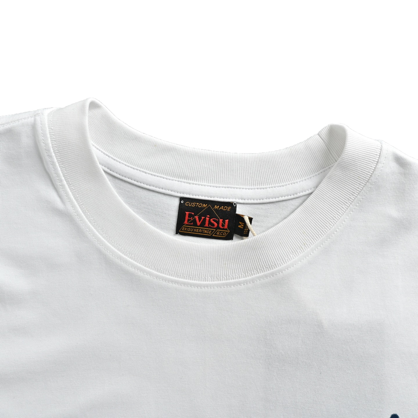 Evisu/福神 小海鸥口袋与商标涂鸦印花短袖-Top High Quatity Cheap Sneakers Fashion Clothing Clothes Bags handbags Shoes of all Brand wholesale With The best Quality And Beautiful Price from China Factory Chinese suppliers wholesaler seller Evisu/福神 小海鸥口袋与商标涂鸦印花短袖