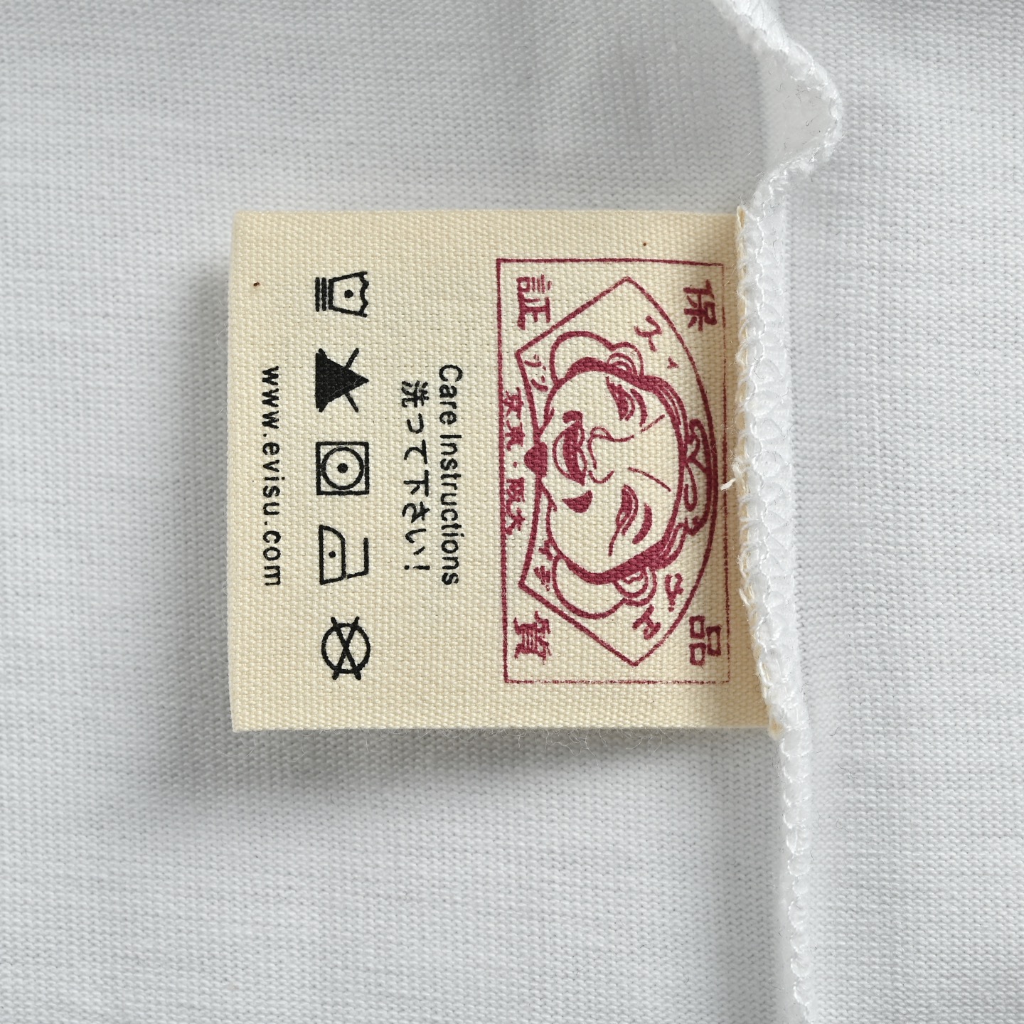 Evisu/福神 小海鸥口袋与商标涂鸦印花短袖-Top High Quatity Cheap Sneakers Fashion Clothing Clothes Bags handbags Shoes of all Brand wholesale With The best Quality And Beautiful Price from China Factory Chinese suppliers wholesaler seller Evisu/福神 小海鸥口袋与商标涂鸦印花短袖