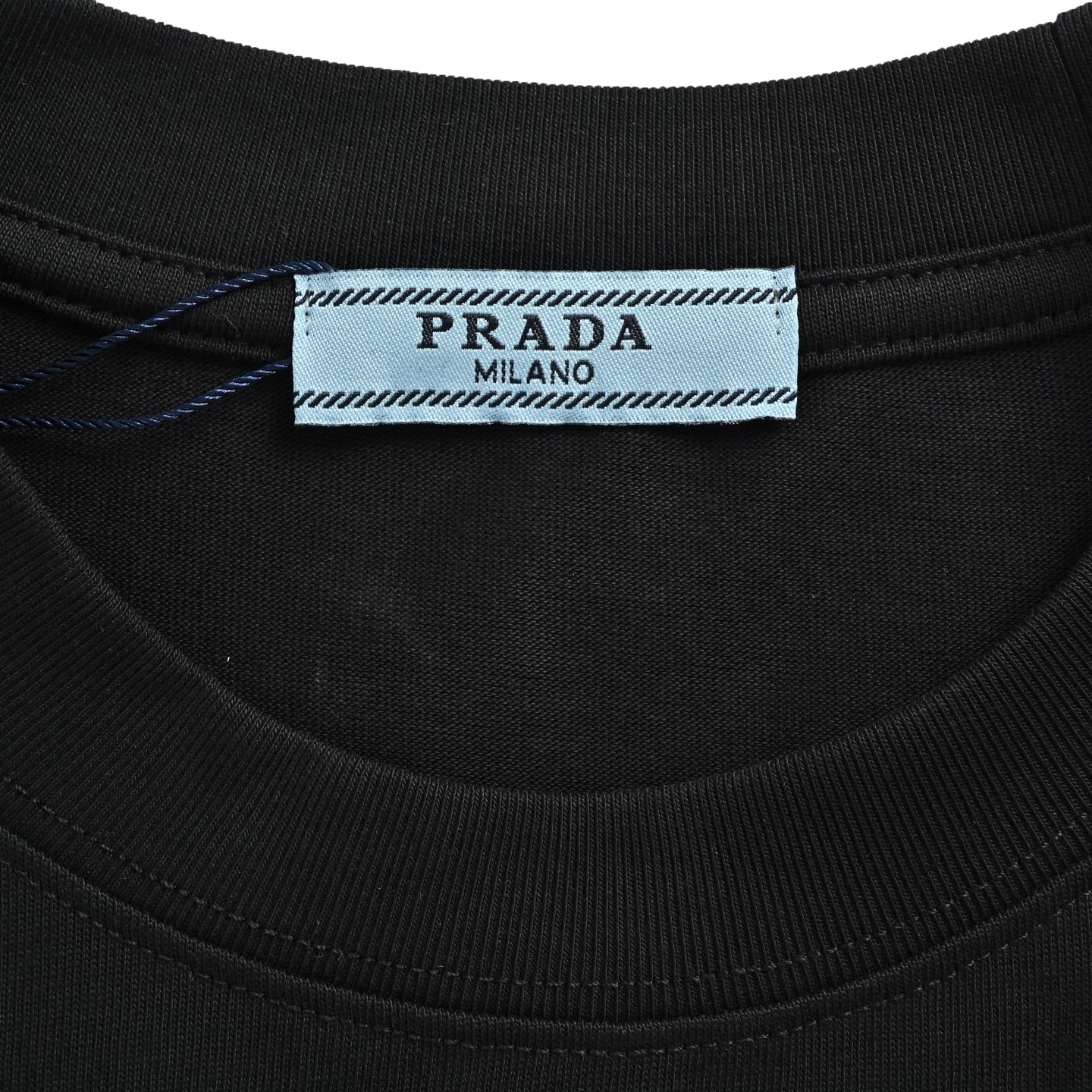 Prada/普拉达 红色涂鸦签名短袖 黑色 白色