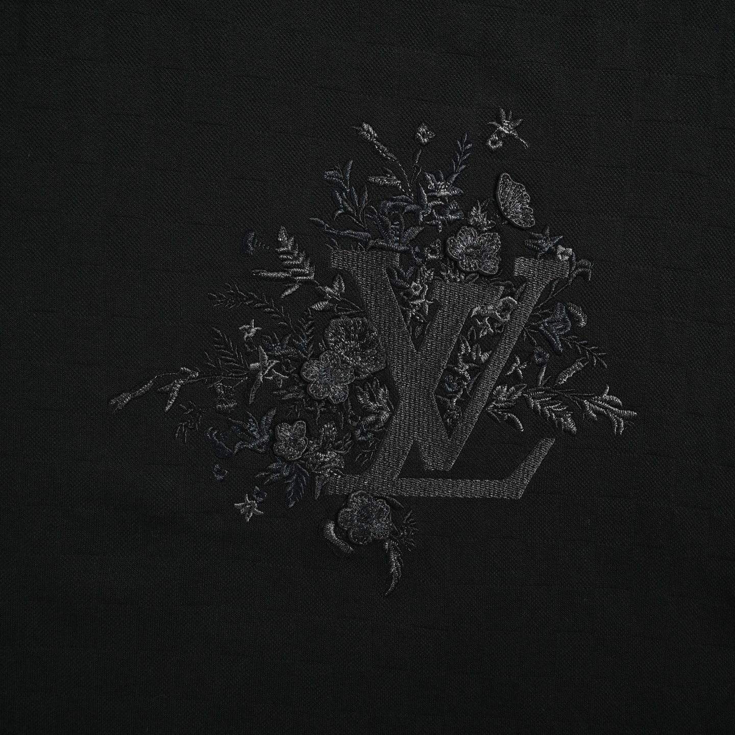 Louis Vuitton/路易威登 花卉刺绣棋盘格短袖-Top High Quatity Cheap Sneakers Fashion Clothing Clothes Bags handbags Shoes of all Brand wholesale With The best Quality And Beautiful Price from China Factory Chinese suppliers wholesaler seller Louis Vuitton/路易威登 花卉刺绣棋盘格短袖