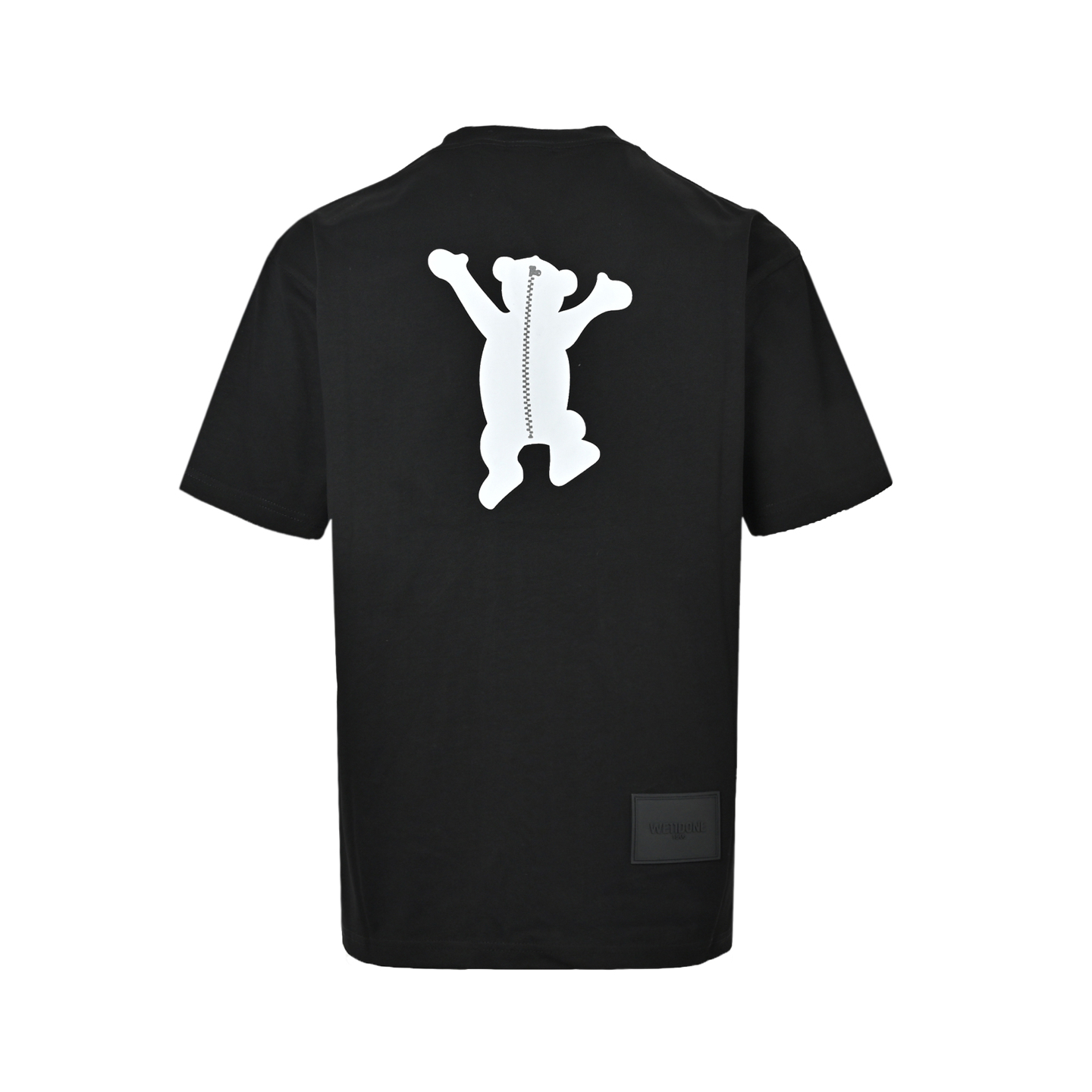 We11 Done 双面小熊植绒印花短袖黑色 白色-Top High Quatity Cheap Sneakers Fashion Clothing Clothes Bags handbags Shoes of all Brand wholesale With The best Quality And Beautiful Price from China Factory Chinese suppliers wholesaler seller We11 Done 双面小熊植绒印花短袖黑色 白色