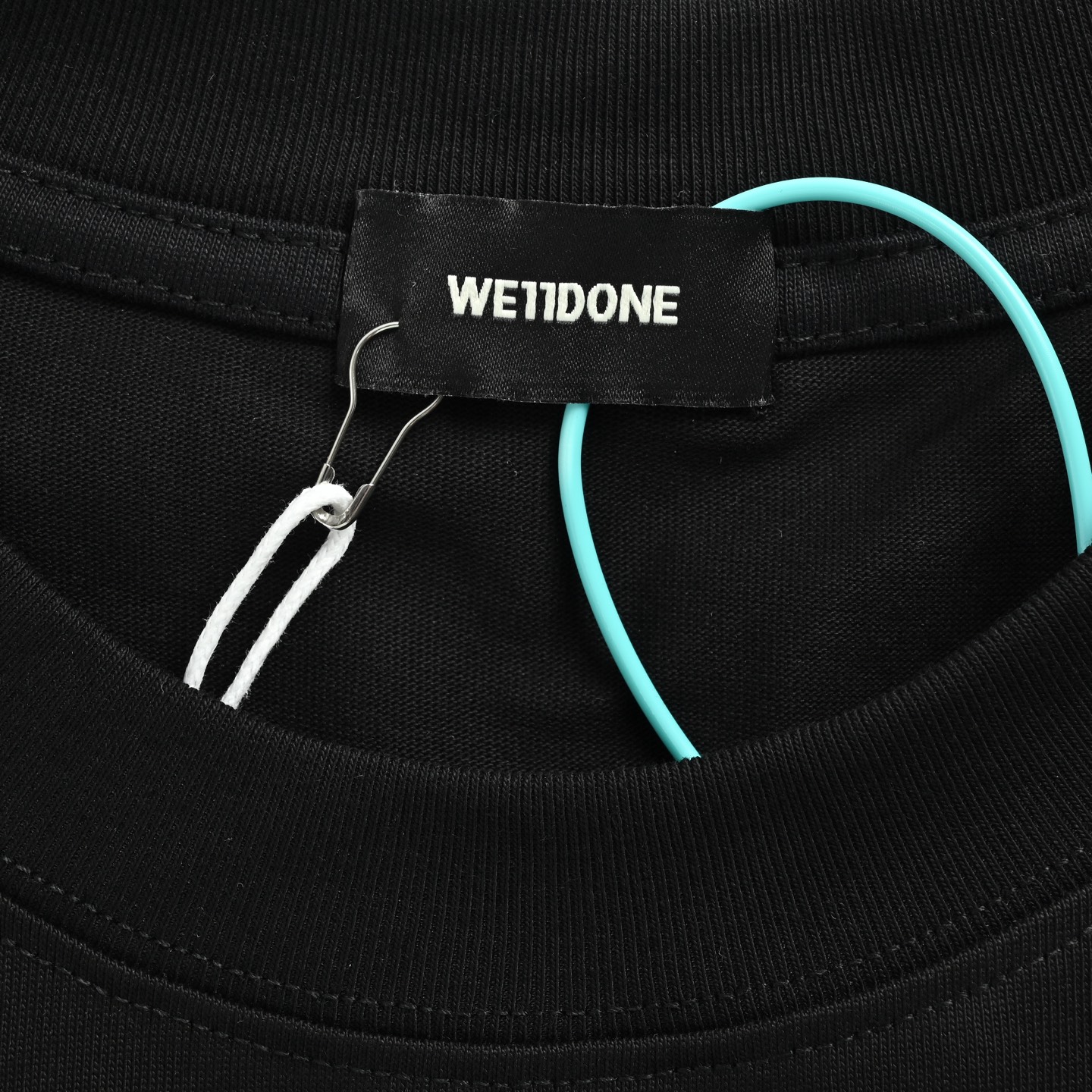 We11 Done 双面小熊植绒印花短袖黑色 白色-Top High Quatity Cheap Sneakers Fashion Clothing Clothes Bags handbags Shoes of all Brand wholesale With The best Quality And Beautiful Price from China Factory Chinese suppliers wholesaler seller We11 Done 双面小熊植绒印花短袖黑色 白色