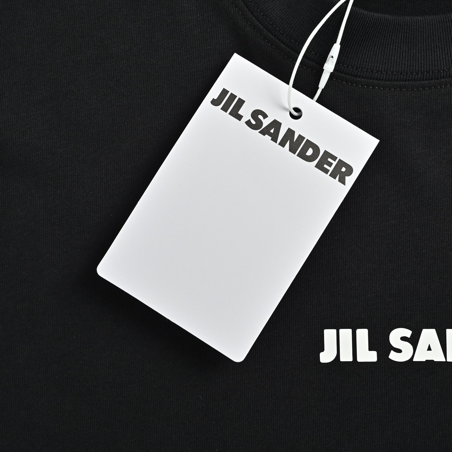 JIL SANDER 后背爱心涂鸦硅胶短袖 字母logo印花短袖T恤
