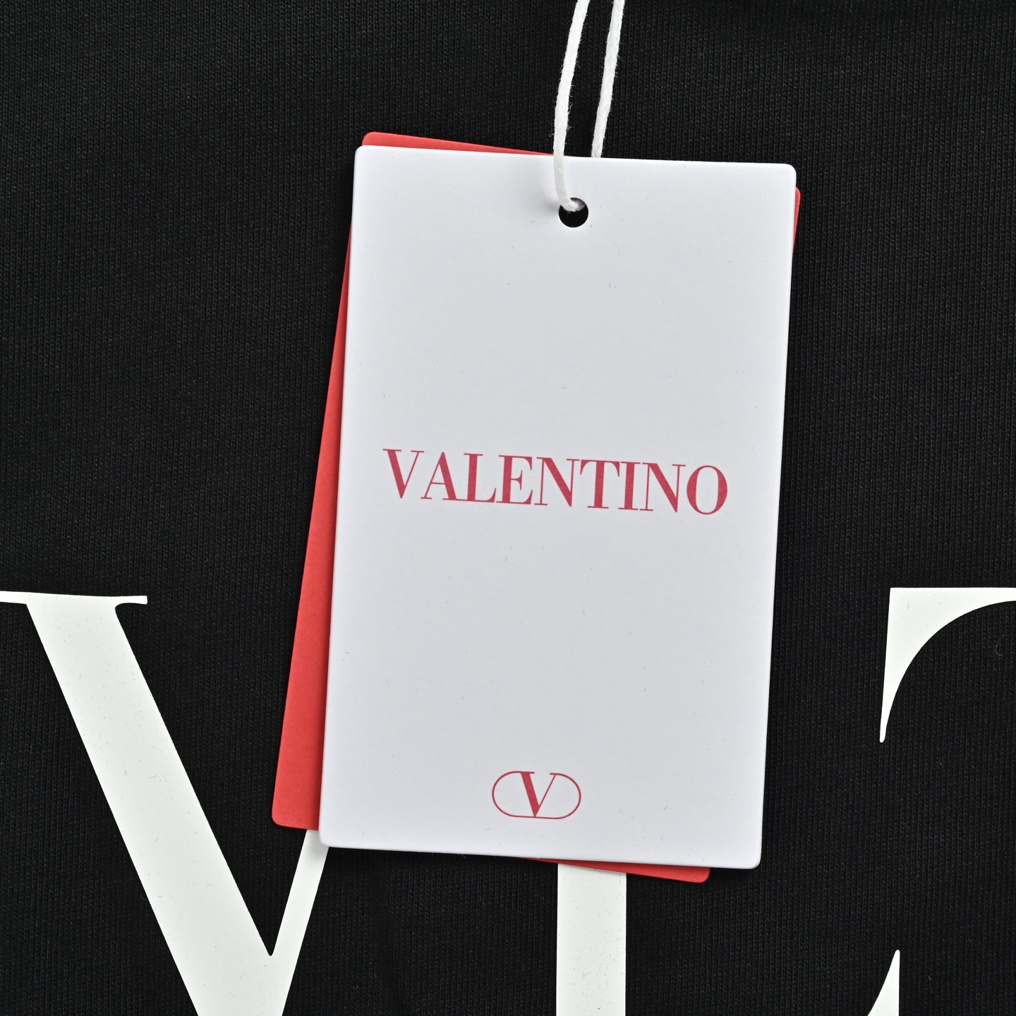 VALENTINO/华伦天奴 简约标识硅胶字母短袖 字母logo印花短袖T恤-莆田鞋,莆田鞋货源,高仿鞋,高仿鞋货源,安福档口,莆田高仿鞋,莆田鞋批发,高仿鞋批发,莆田高仿运动鞋,高仿运动鞋,莆田运动鞋 VALENTINO/华伦天奴 简约标识硅胶字母短袖 字母logo印花短袖T恤